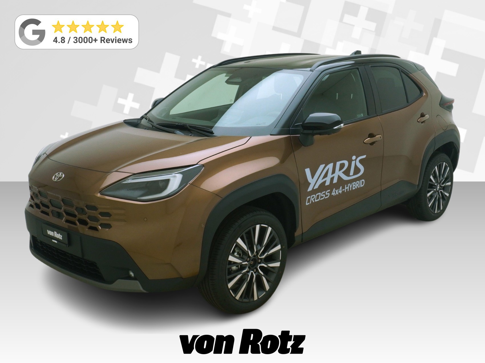 TOYOTA Yaris Cross 1.5 VVT-i HSD Premium AWD-i ** inkl. 1.35T AHK **-image-0