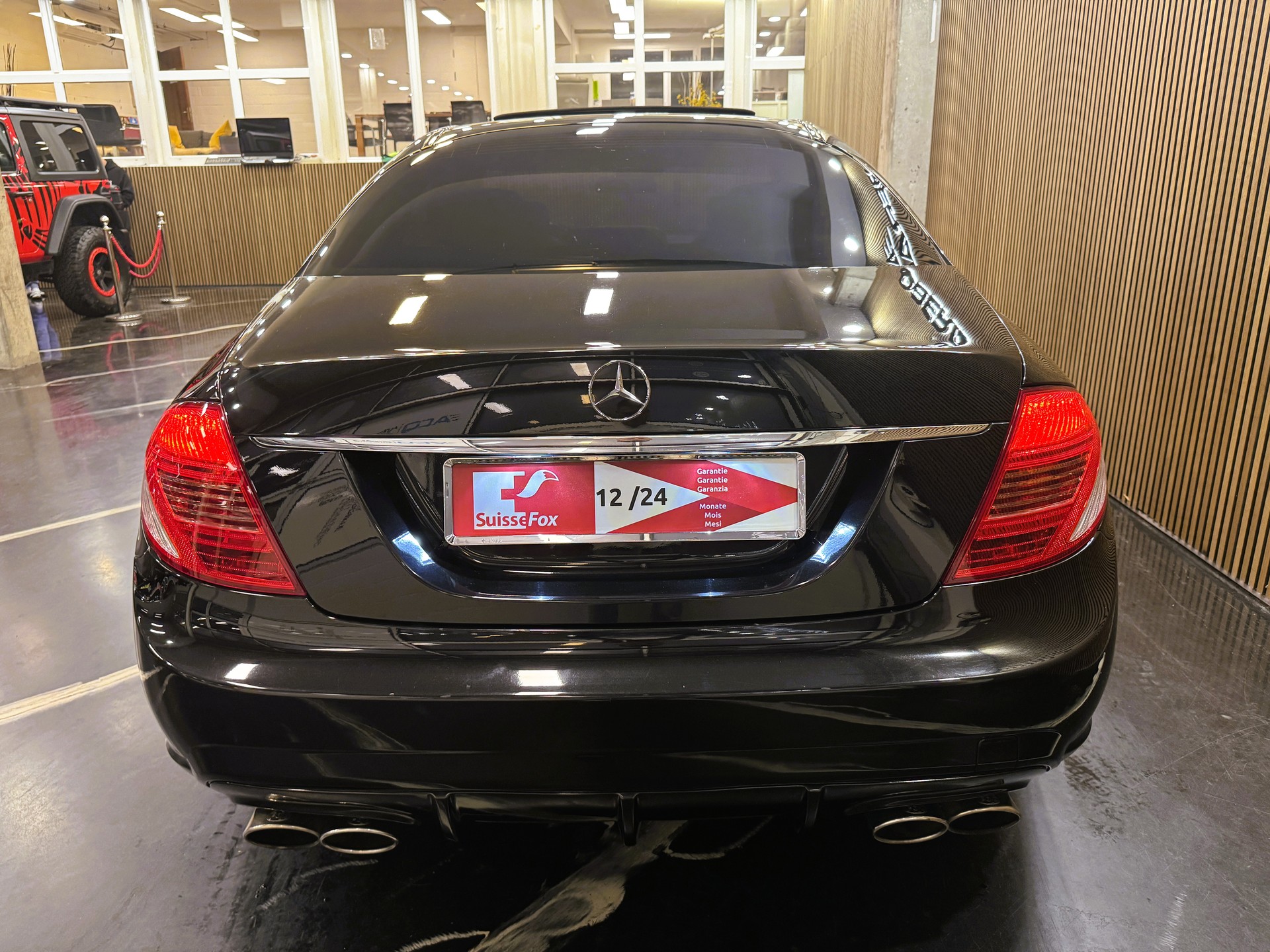 MERCEDES-BENZ CL 500 4Matic 7G-Tronic-image-3