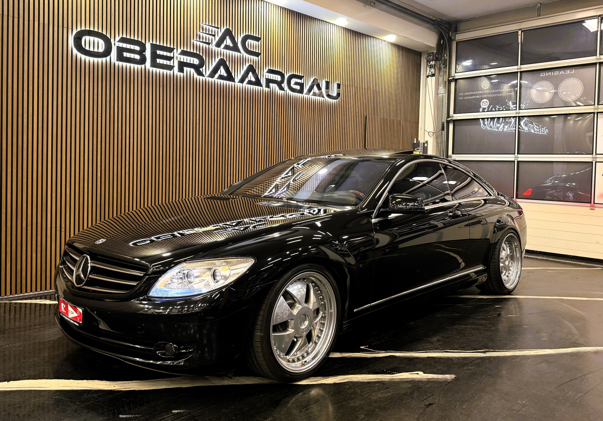 MERCEDES-BENZ CL 500 4Matic 7G-Tronic