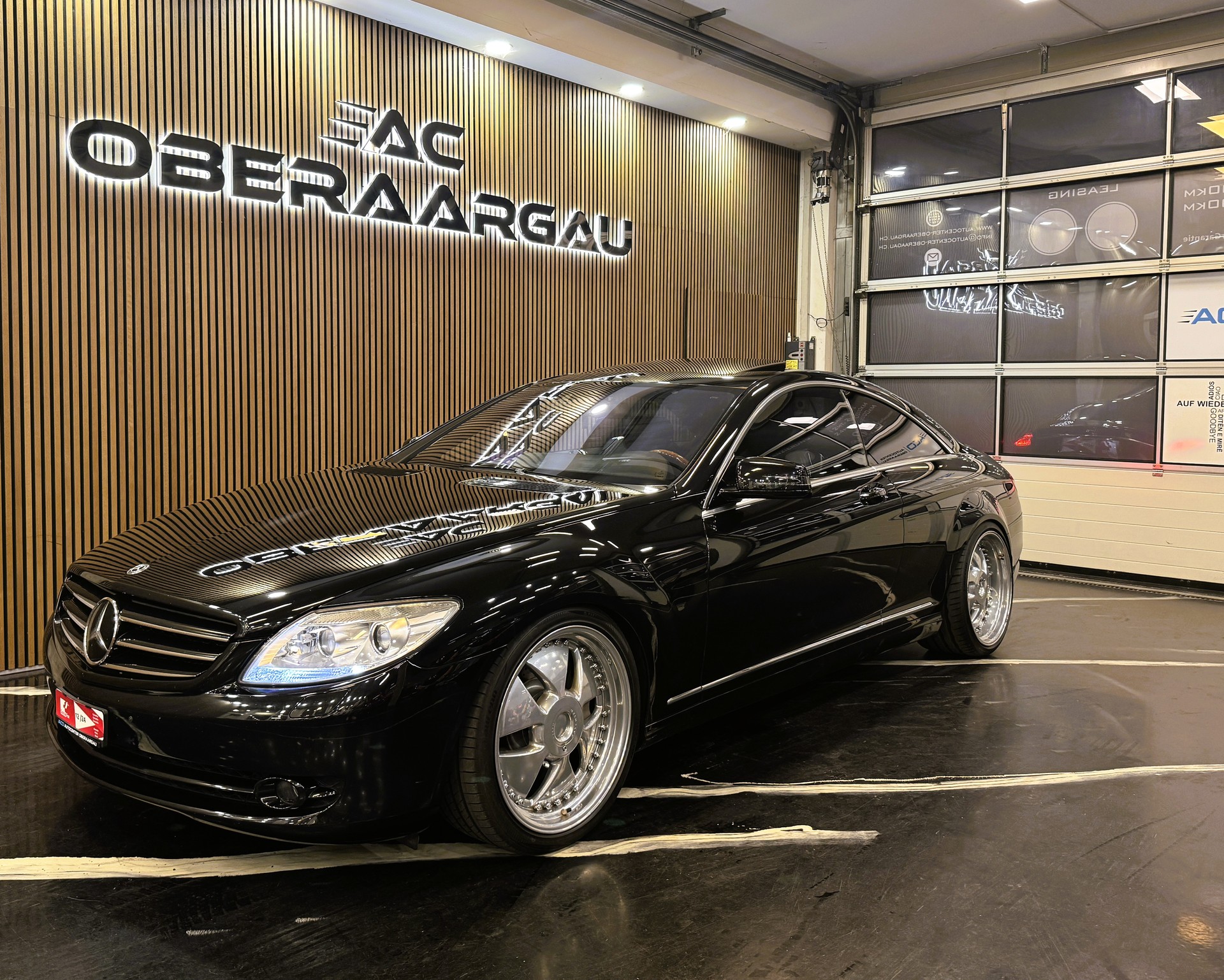 MERCEDES-BENZ CL 500 4Matic 7G-Tronic-image-0