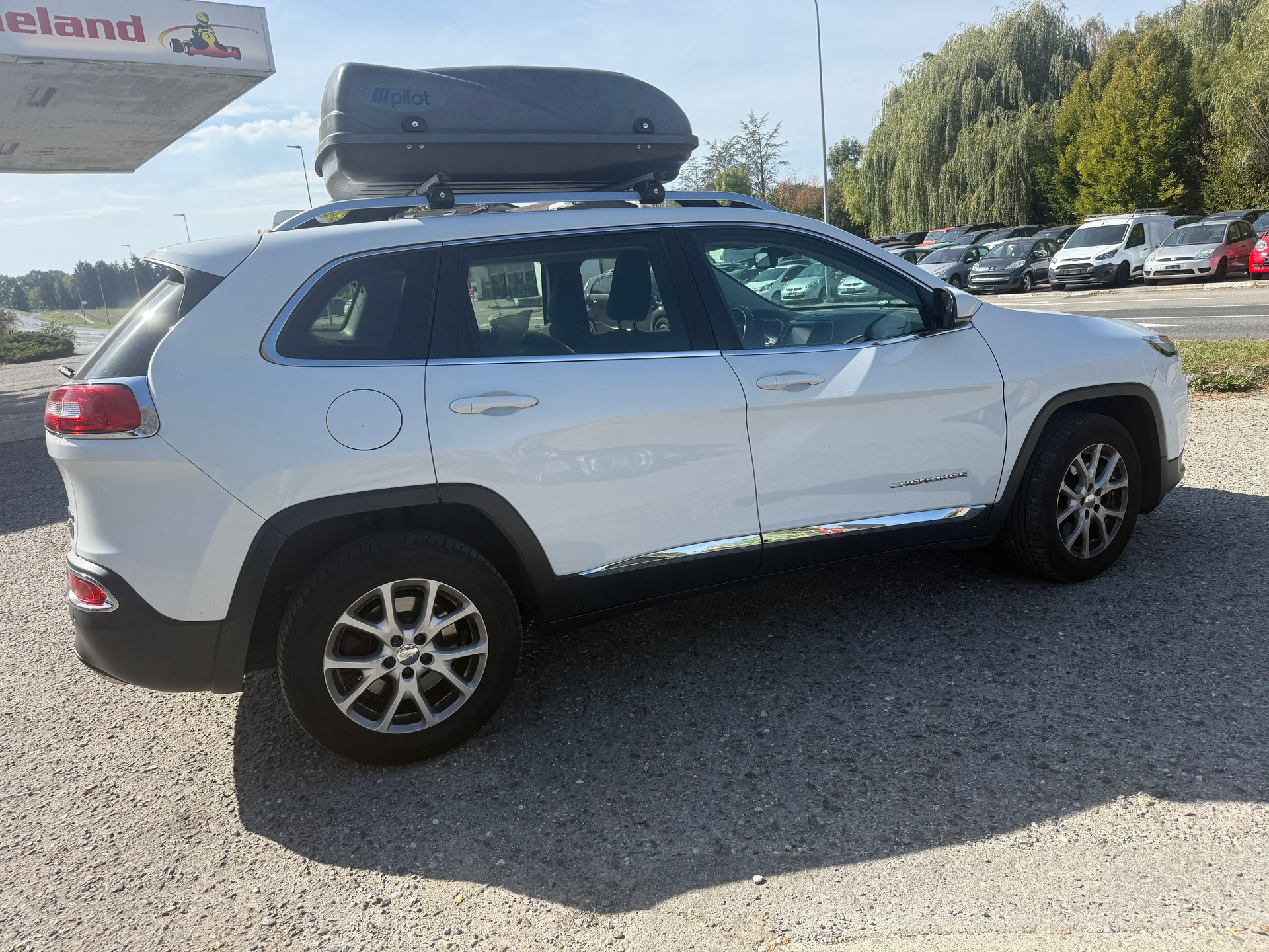 JEEP Cherokee 2.0TD Longitude Swiss Edition AWD 9ATX-image-7