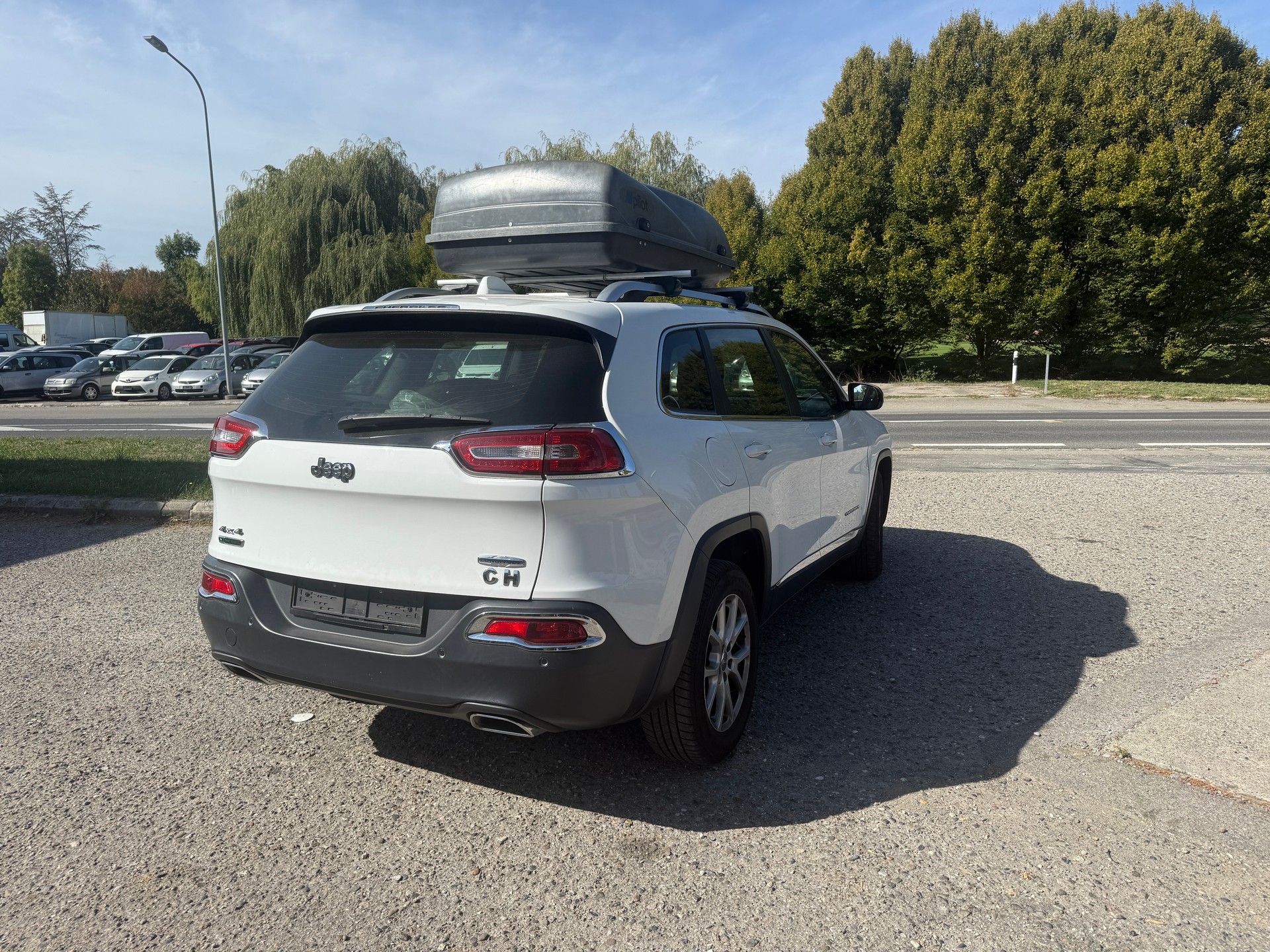 JEEP Cherokee 2.0TD Longitude Swiss Edition AWD 9ATX-image-5