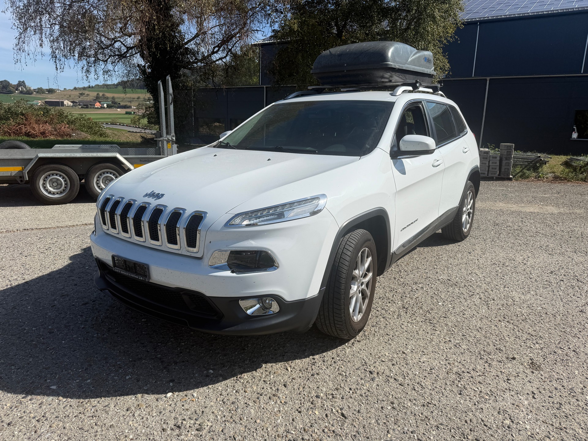 JEEP Cherokee 2.0TD Longitude Swiss Edition AWD 9ATX-image-2