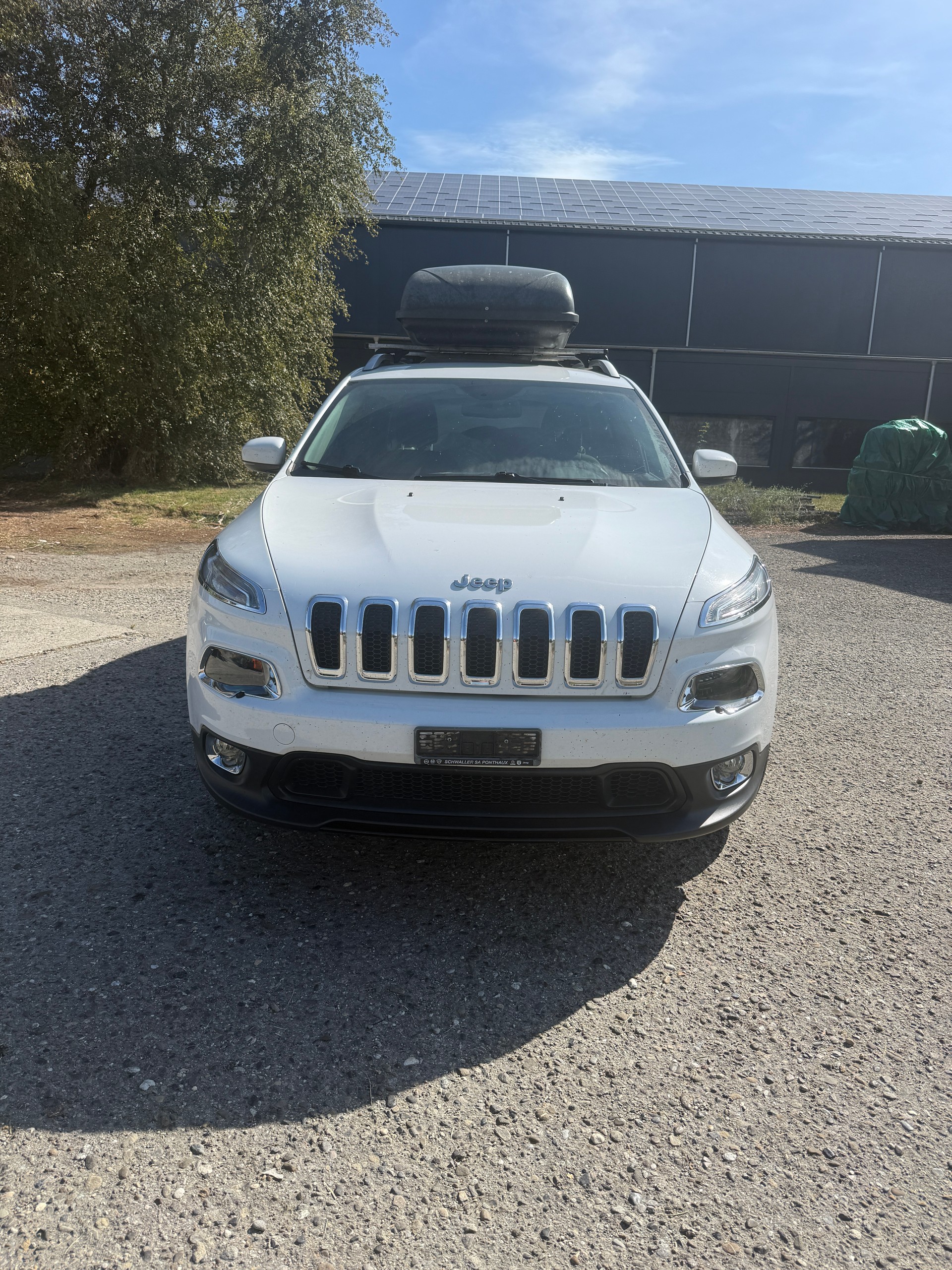 JEEP Cherokee 2.0TD Longitude Swiss Edition AWD 9ATX-image-0