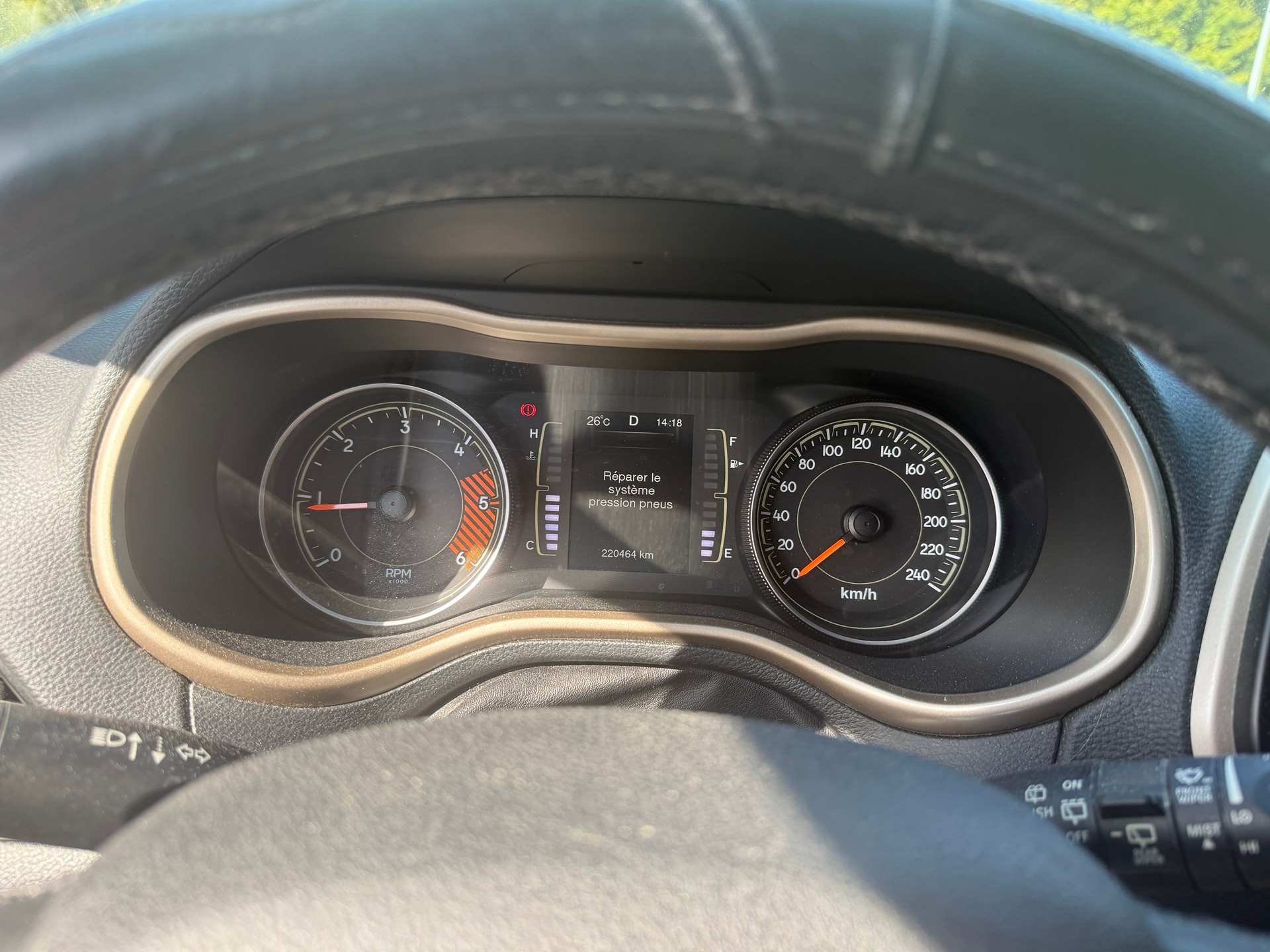 JEEP Cherokee 2.0TD Longitude Swiss Edition AWD 9ATX-image-10