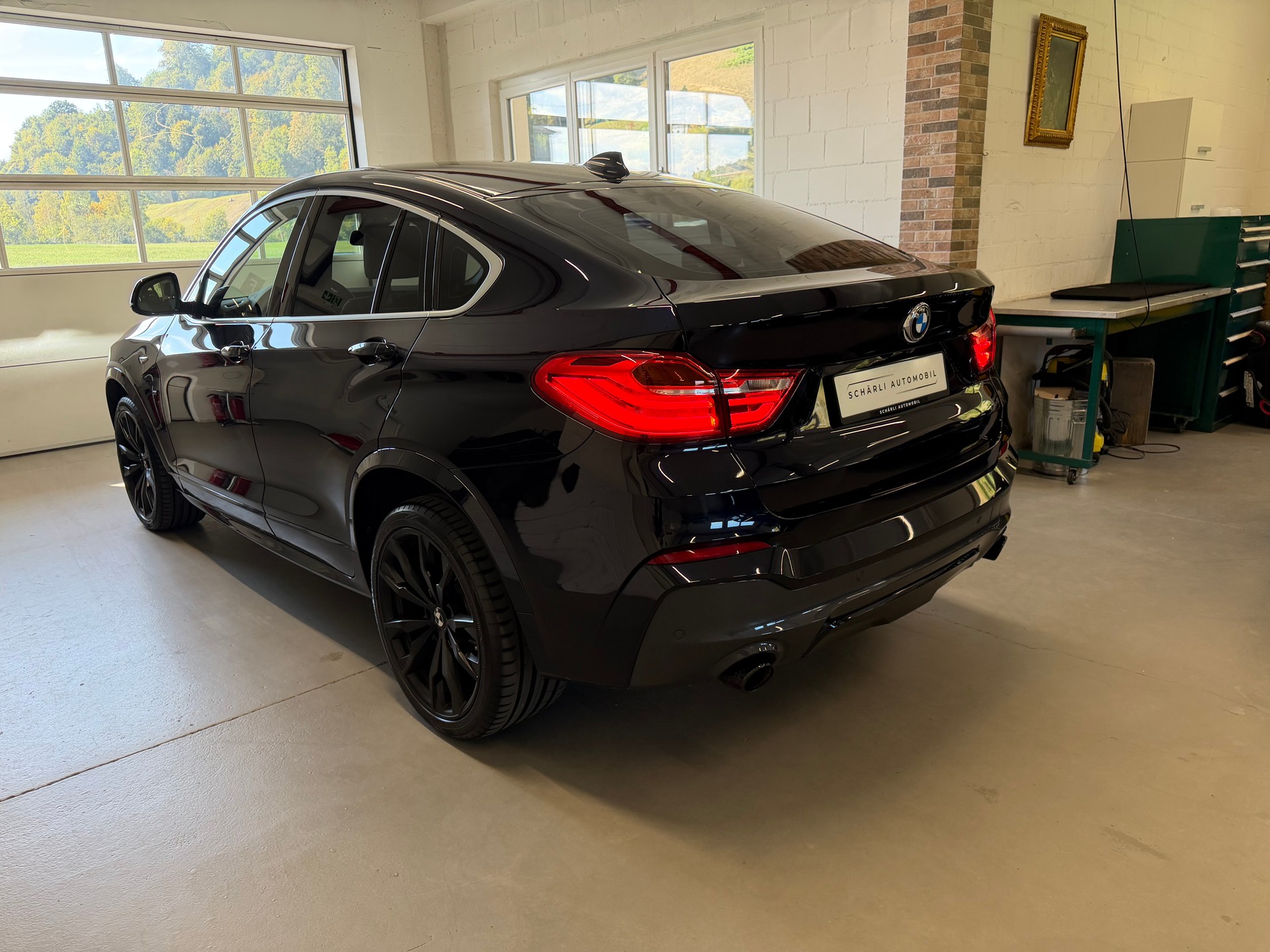 BMW X4 M 40i Steptronic-image-4