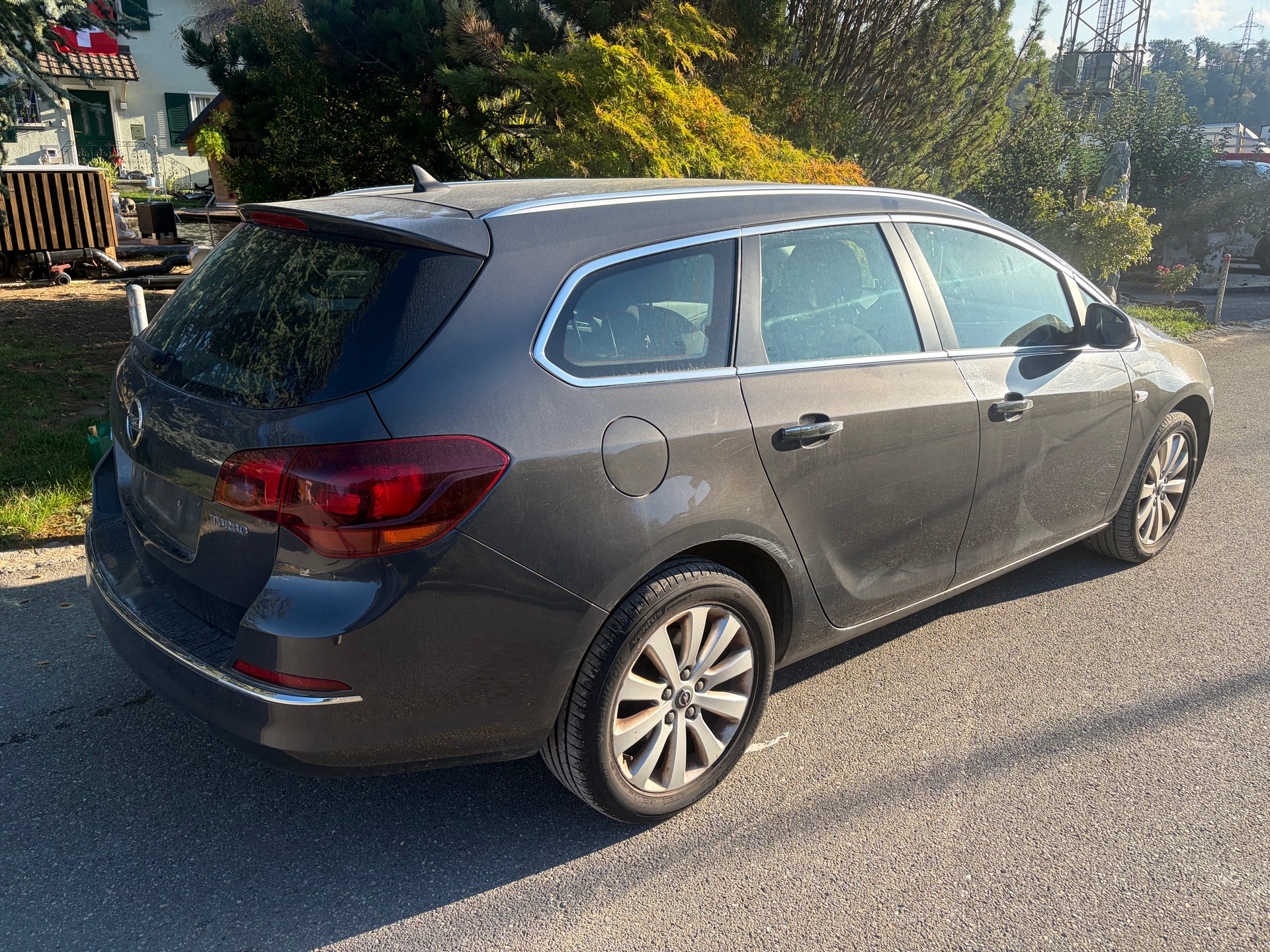 OPEL Astra 1.6i 16V Turbo Sport Automatic-image-4