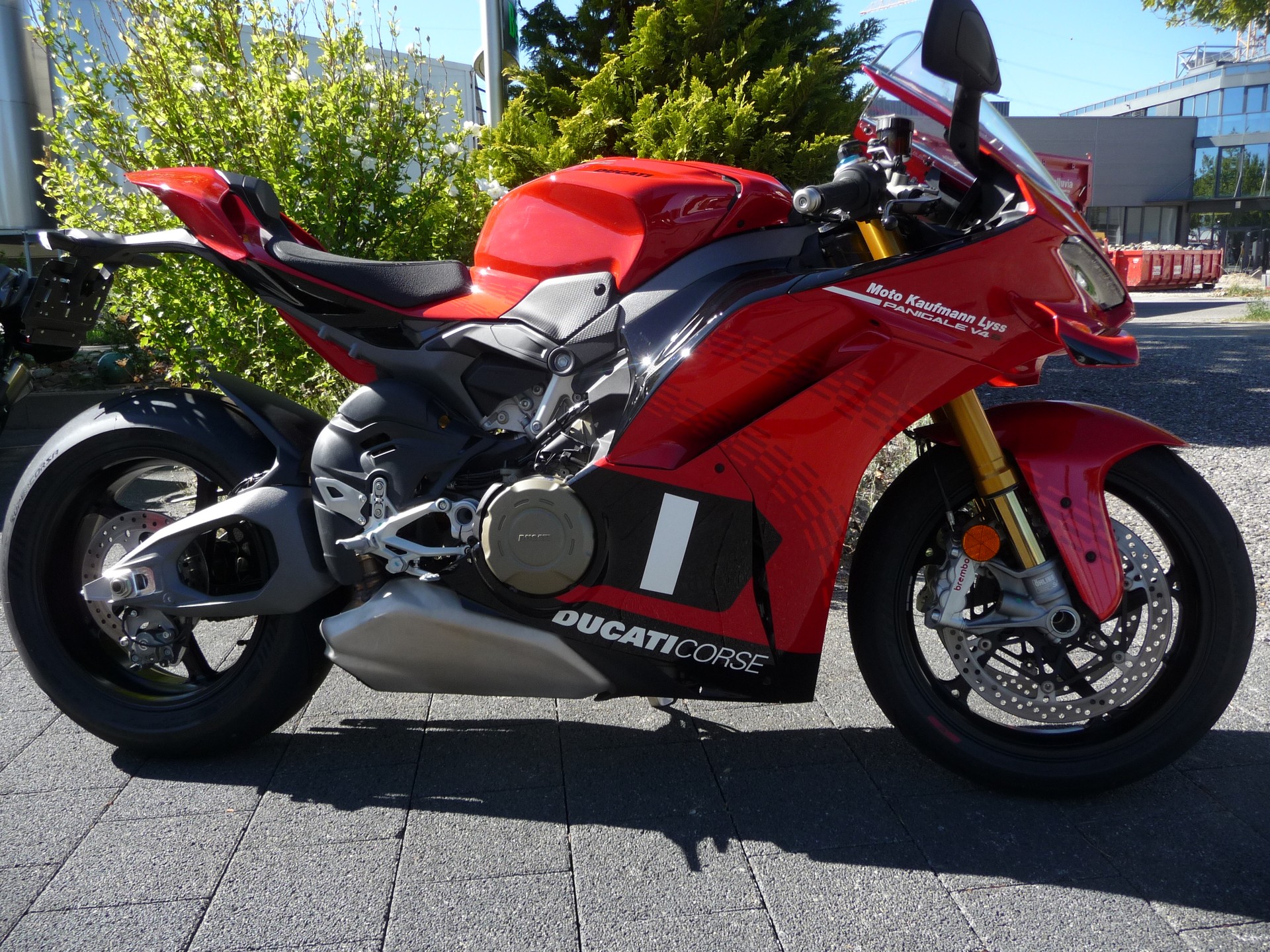 DUCATI CORSE