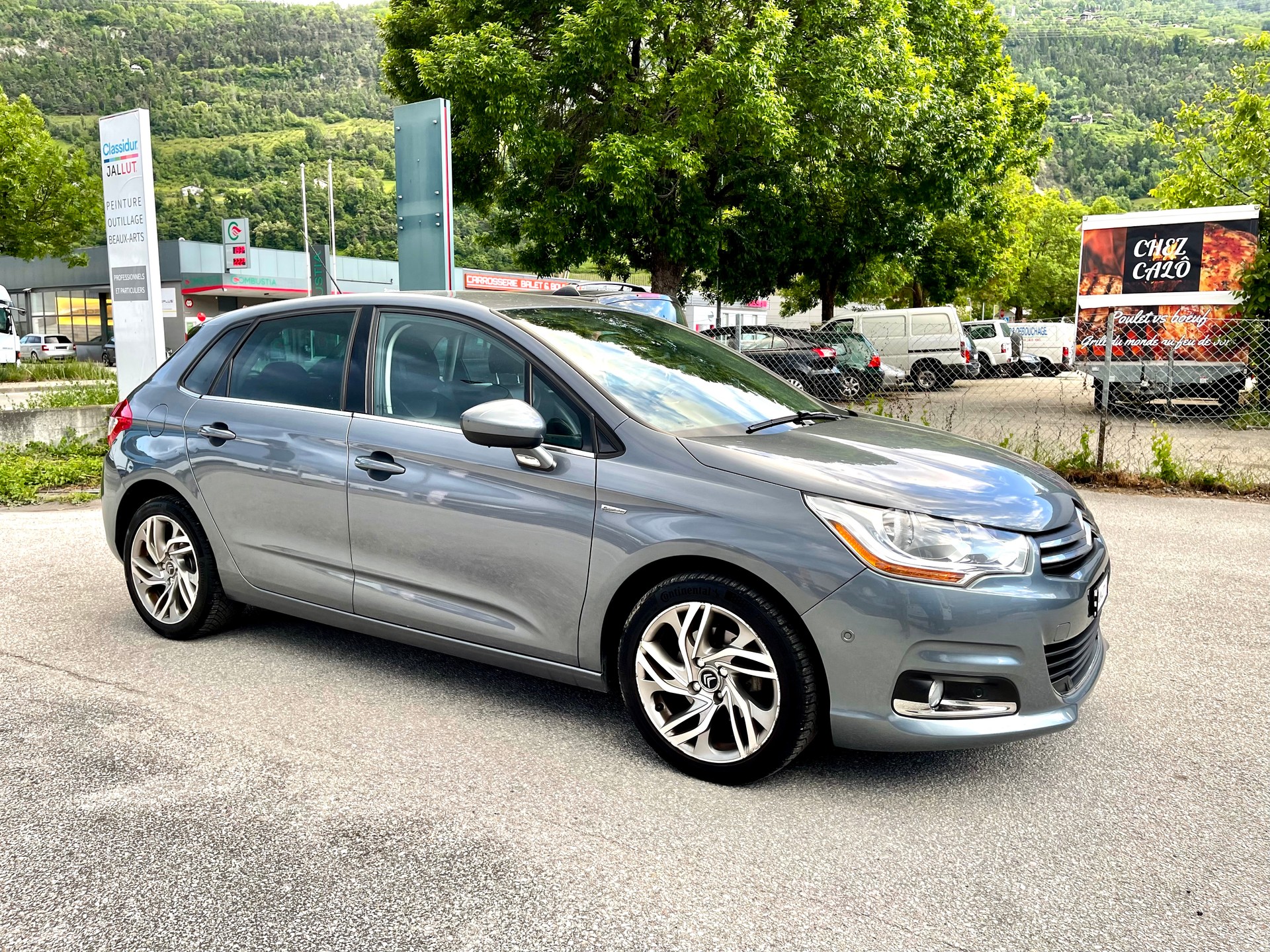 CITROEN C4 Berline 1.6 VTi Exclusive-image-12