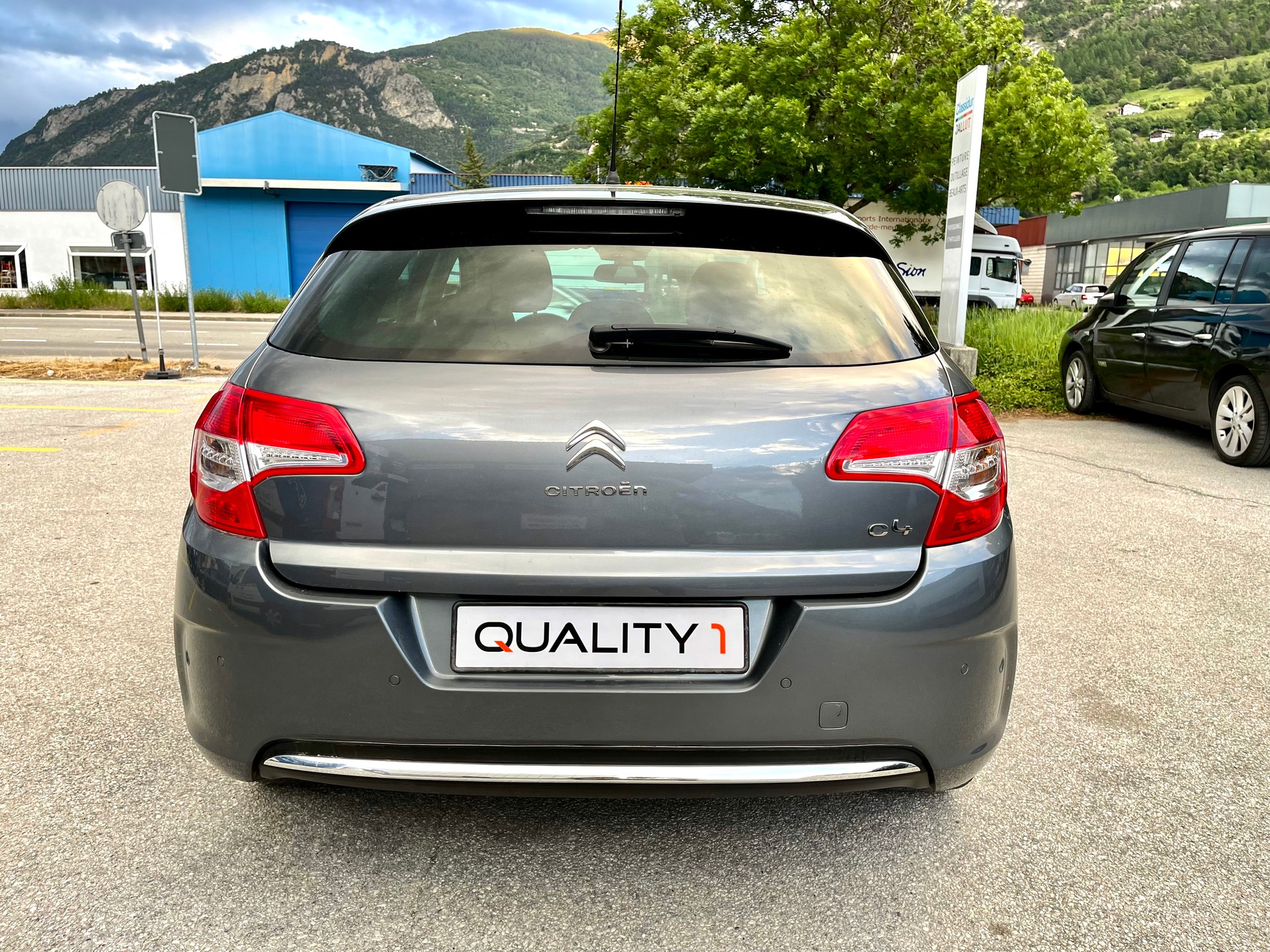 CITROEN C4 Berline 1.6 VTi Exclusive-showroom-element-2