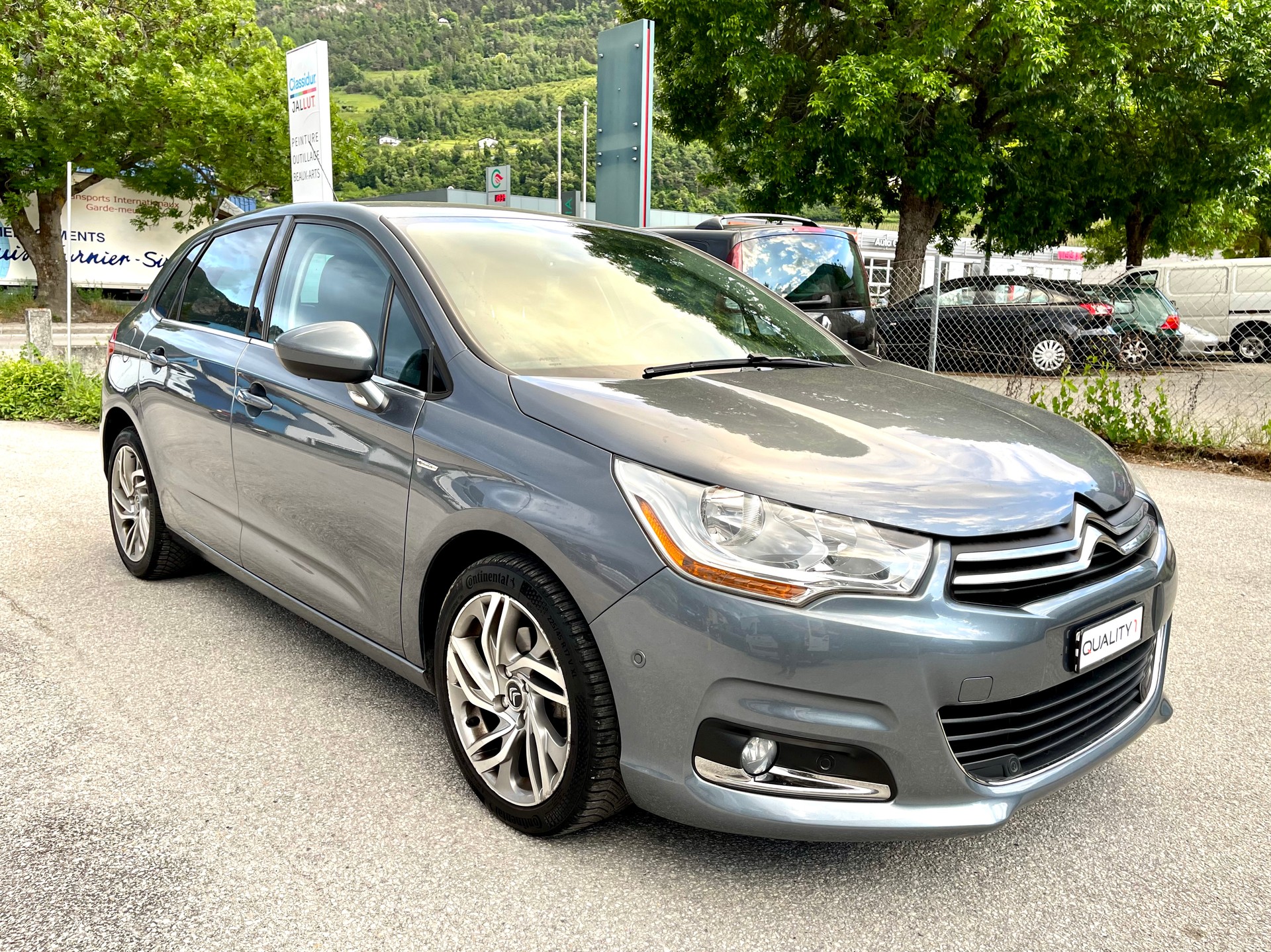 CITROEN C4 Berline 1.6 VTi Exclusive