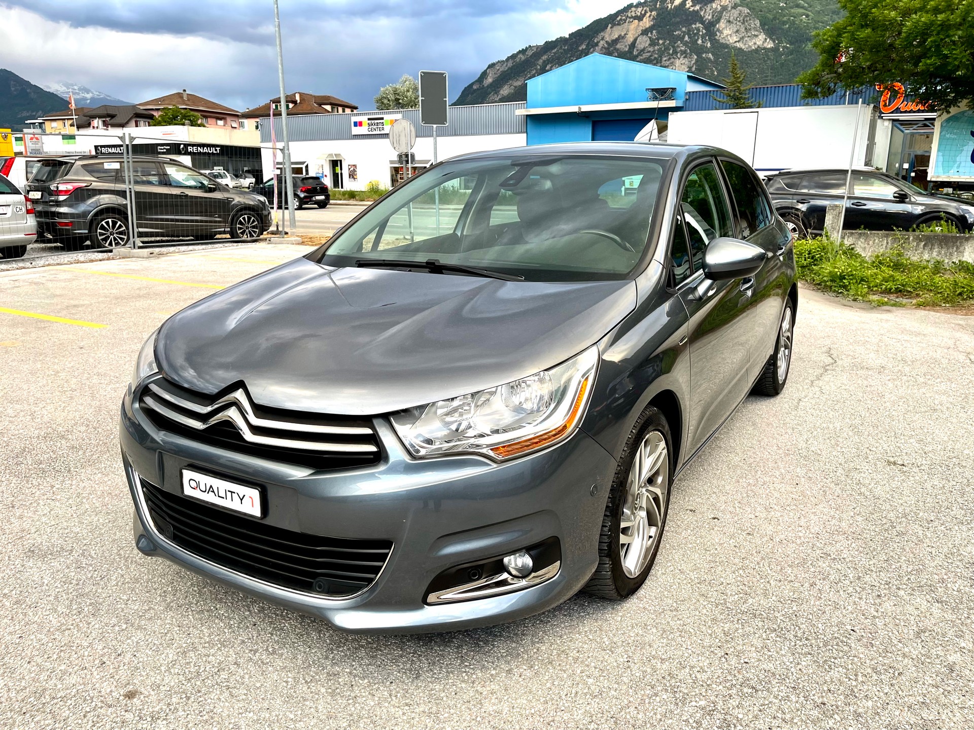 CITROEN C4 Berline 1.6 VTi Exclusive-image-10