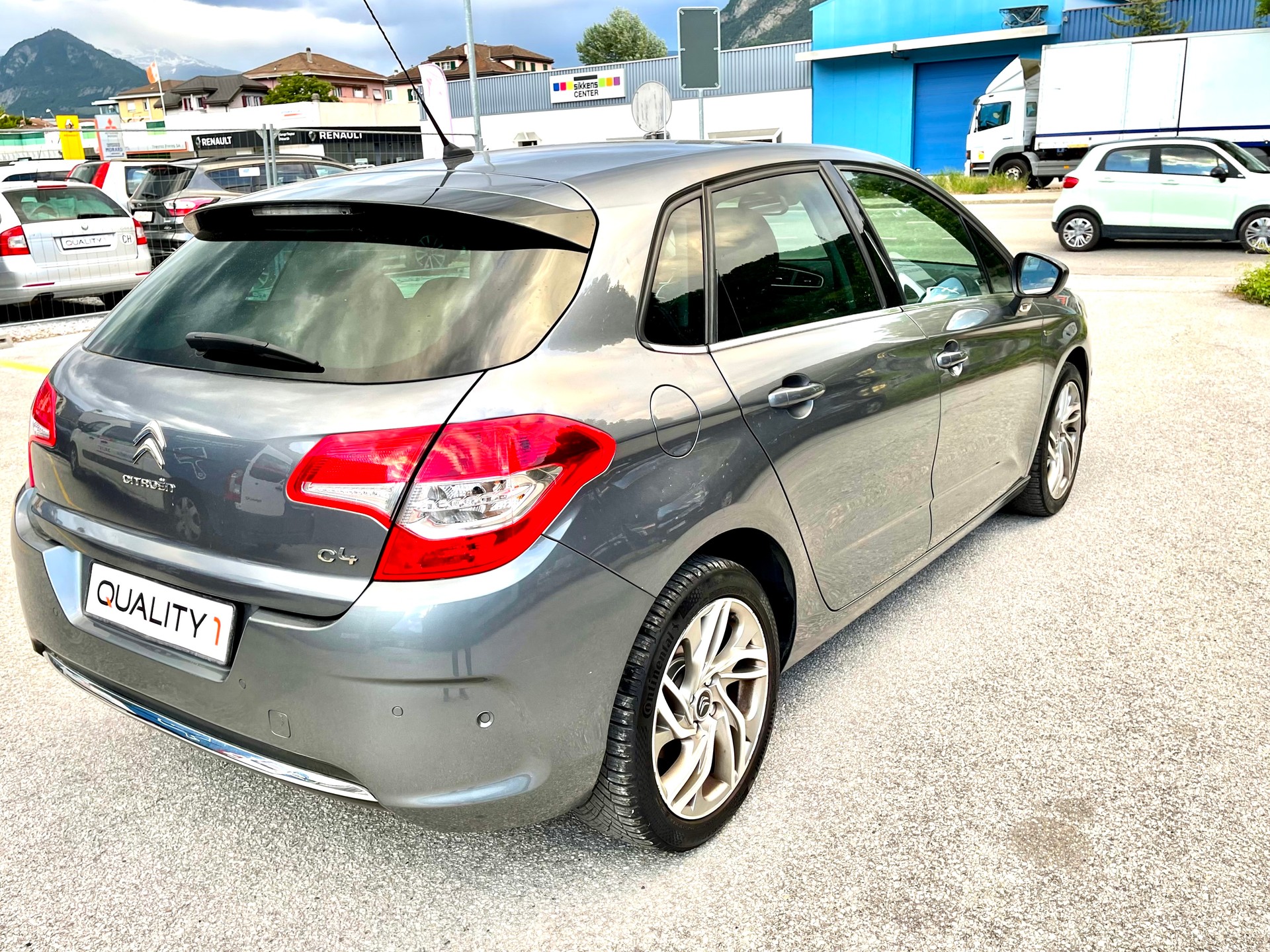 CITROEN C4 Berline 1.6 VTi Exclusive-image-5