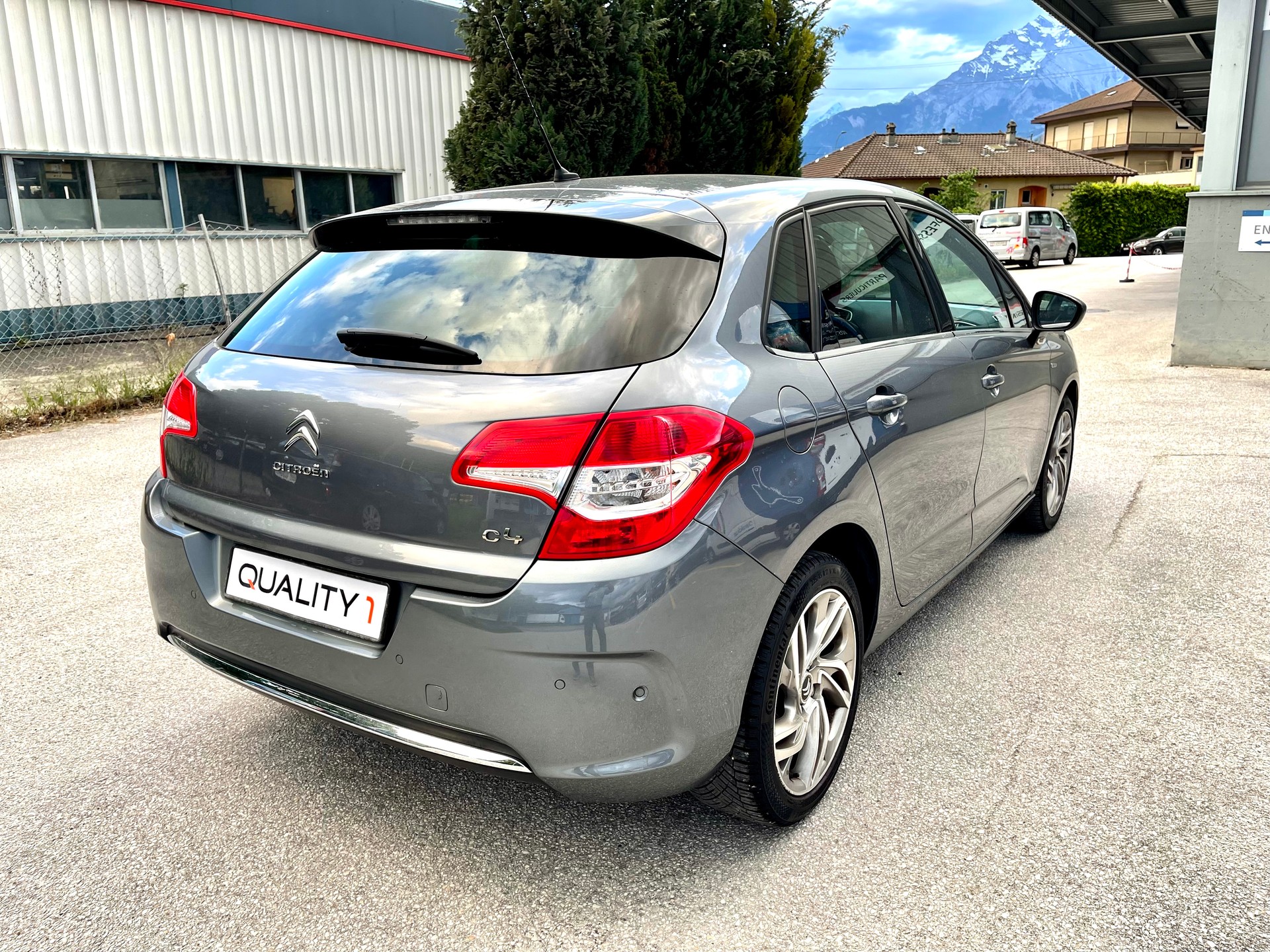 CITROEN C4 Berline 1.6 VTi Exclusive-image-7