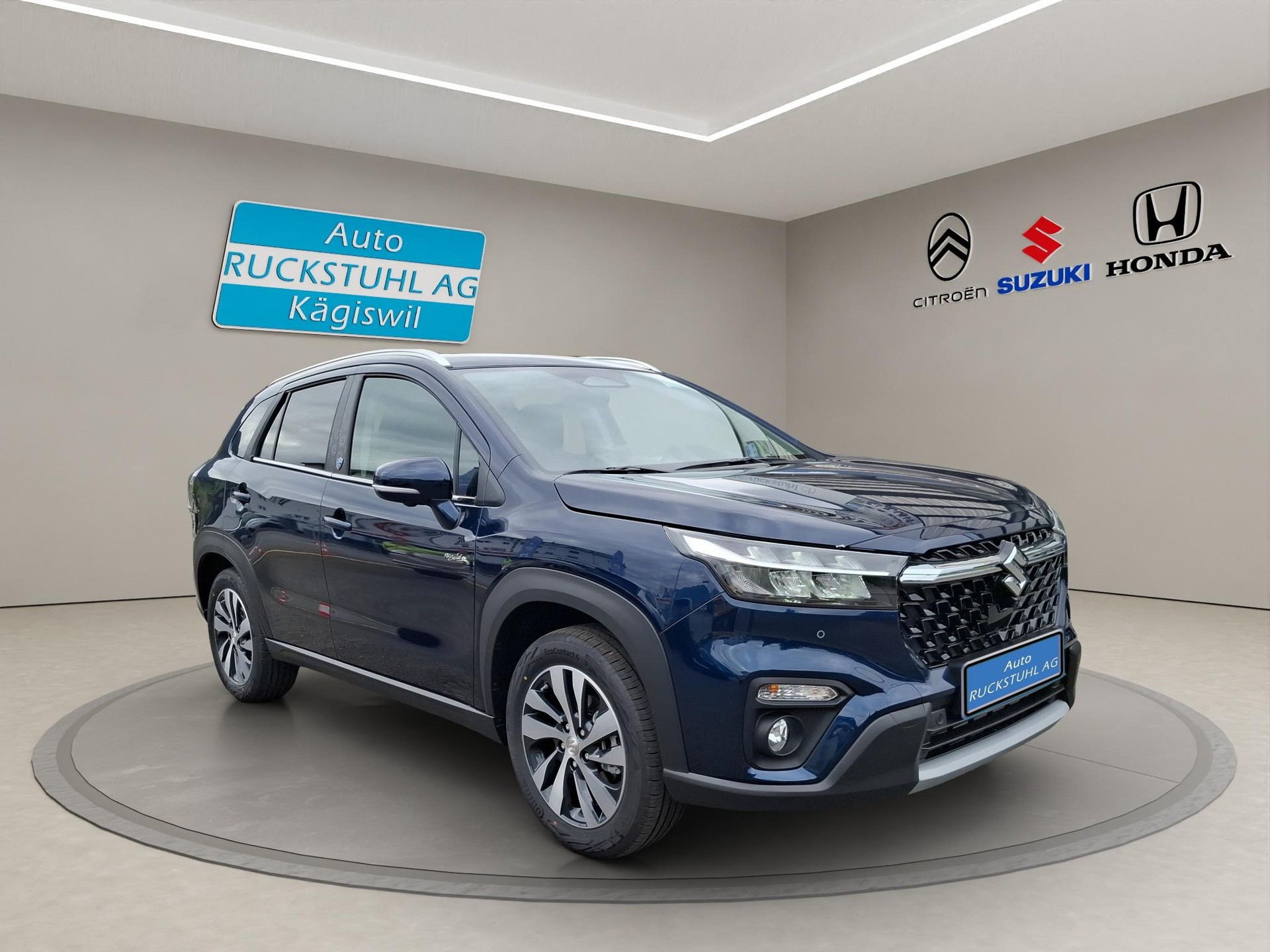 SUZUKI S-Cross 1.4 T Piz Sulai Top Hybrid 4x4-image-1