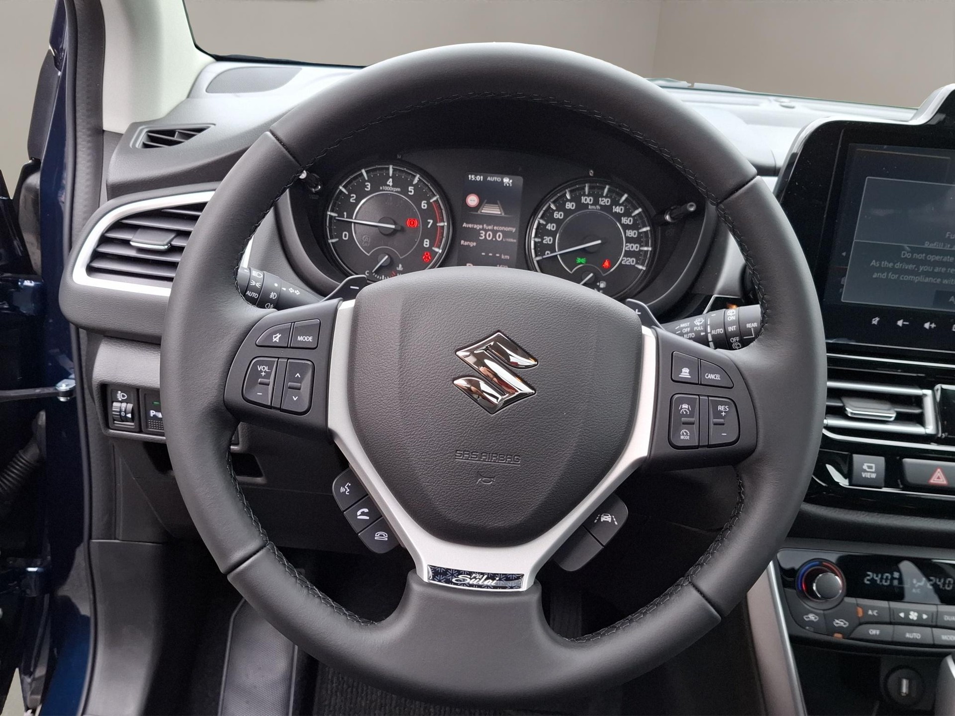 SUZUKI S-Cross 1.4 T Piz Sulai Top Hybrid 4x4-image-6