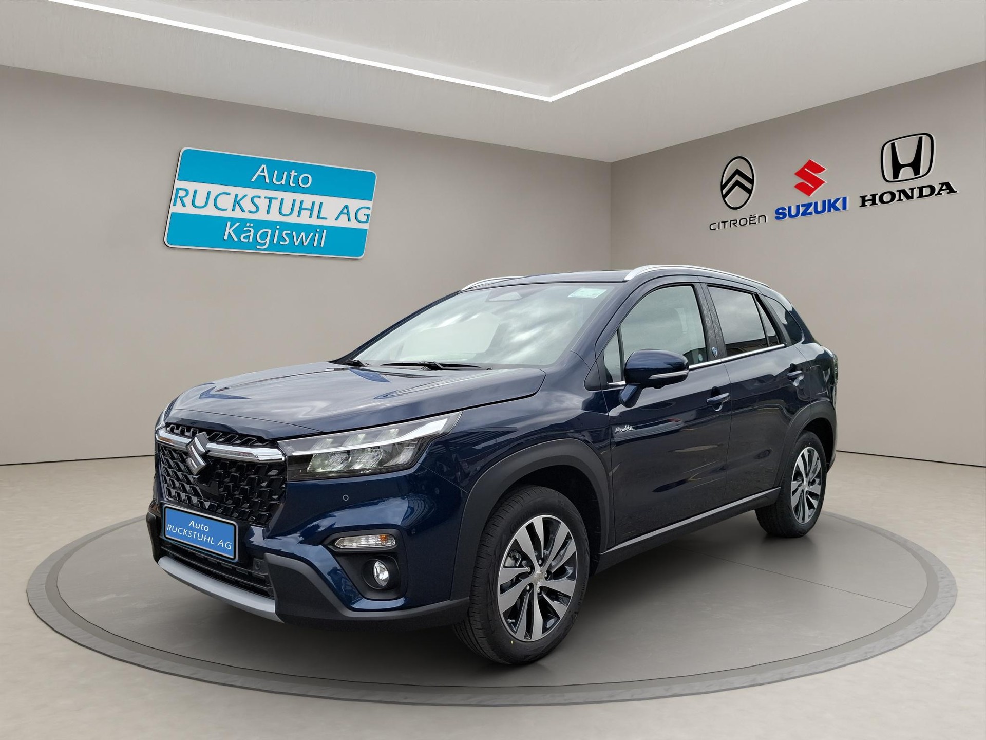 SUZUKI S-Cross 1.4 T Piz Sulai Top Hybrid 4x4-image-0