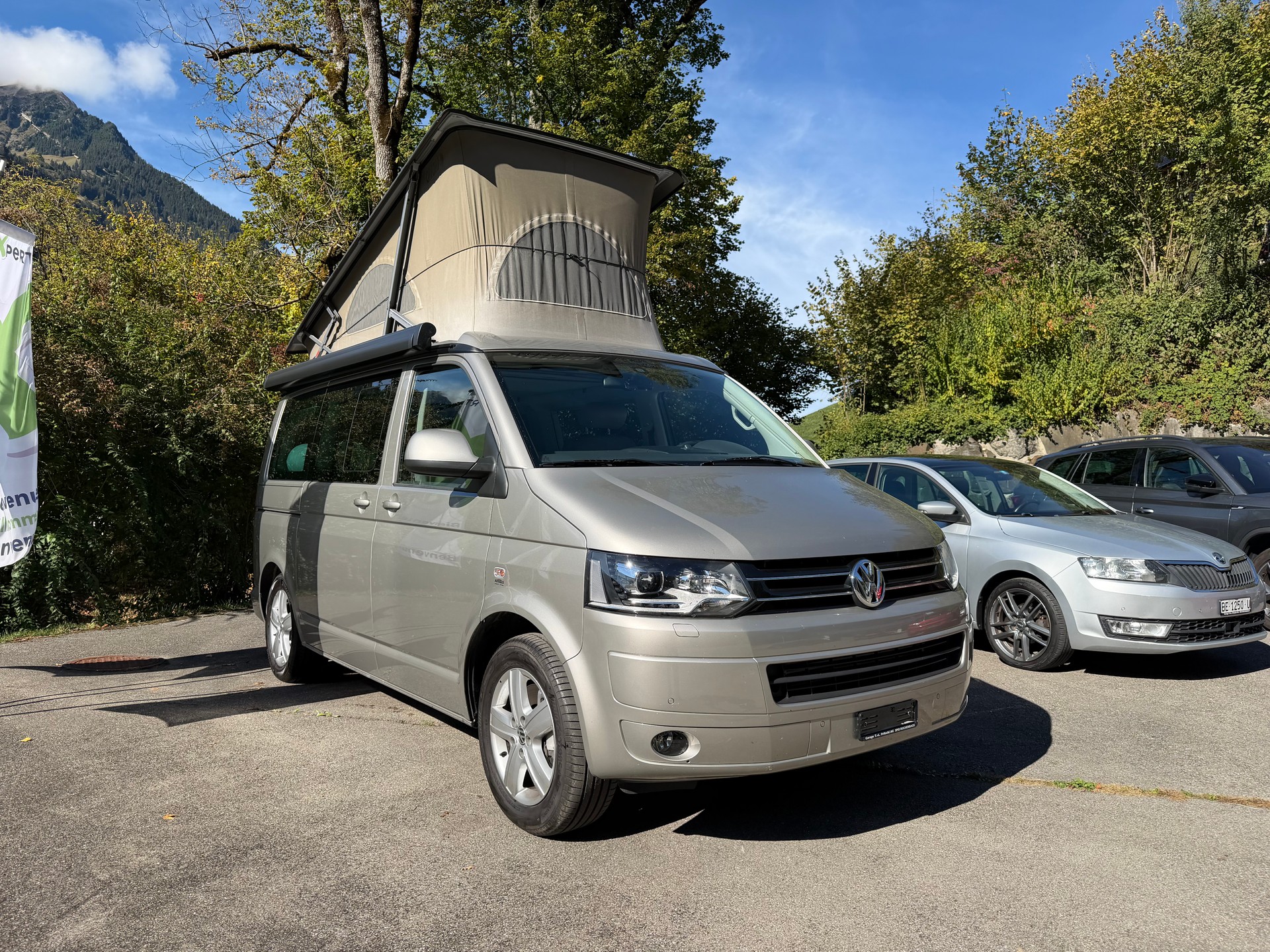 VW T5 California 2.0 Bi-TDI Comfortline EUROPE 4Motion DSG-image-1