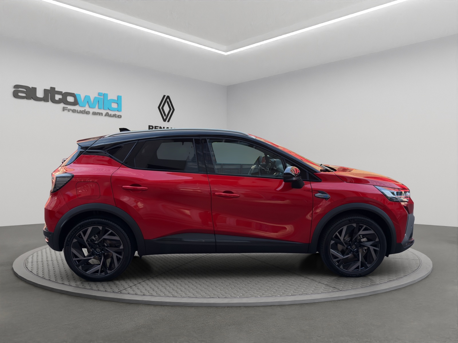 RENAULT Renault Captur 1.8 E-Tech Esprit Alpine-image-12