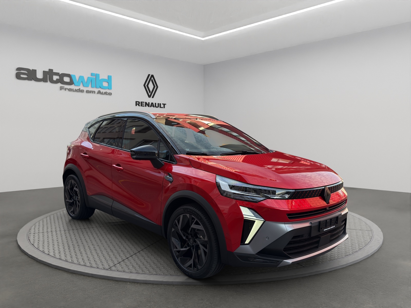 RENAULT Renault Captur 1.8 E-Tech Esprit Alpine-image-15