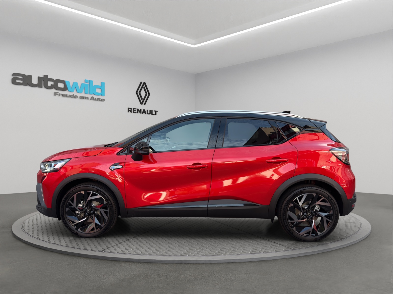 RENAULT Renault Captur 1.8 E-Tech Esprit Alpine-image-13