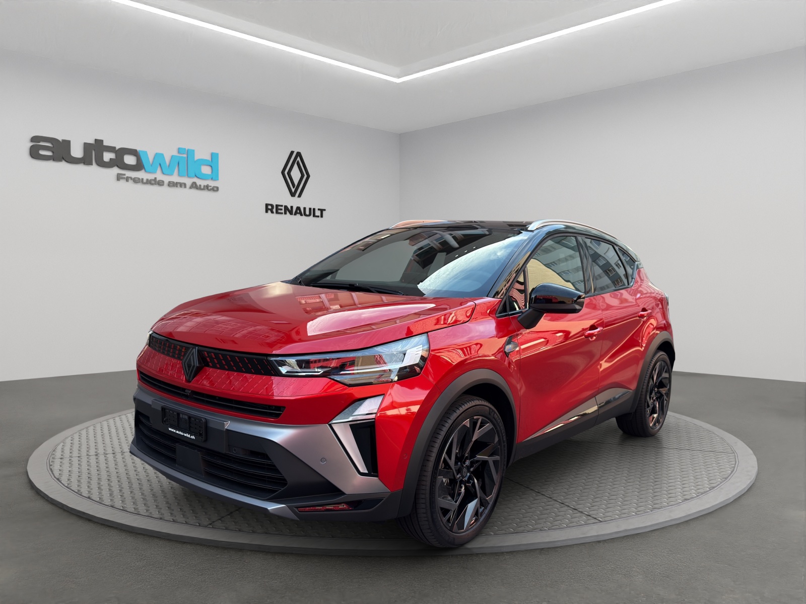 RENAULT Renault Captur 1.8 E-Tech Esprit Alpine-image-0