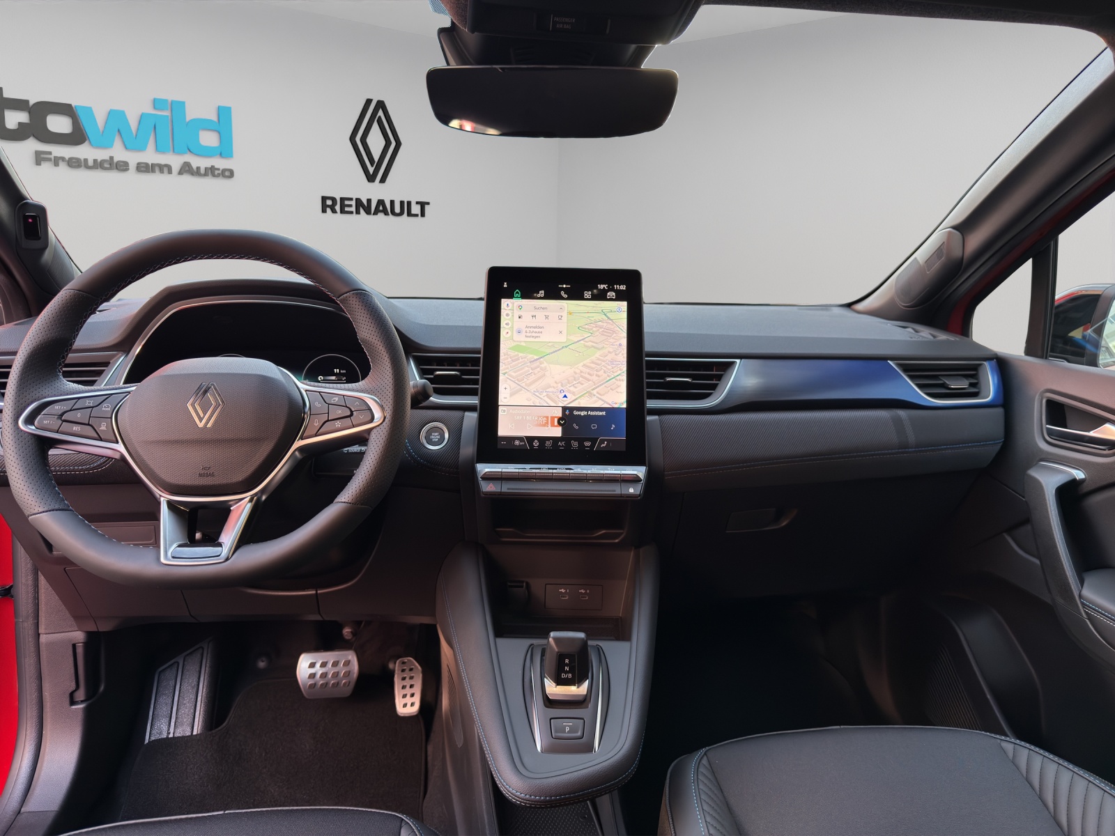 RENAULT Renault Captur 1.8 E-Tech Esprit Alpine-image-2