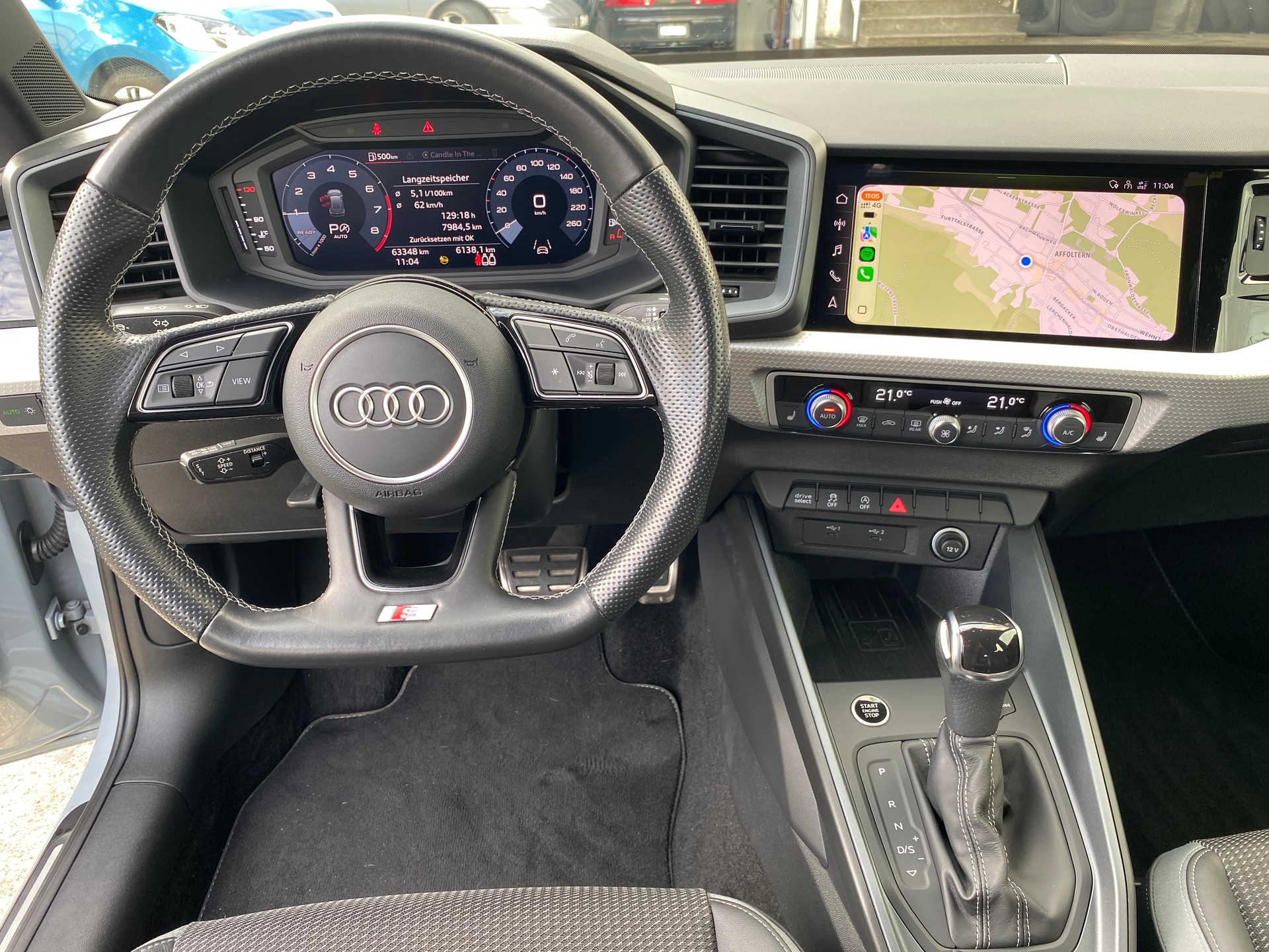 AUDI A1 Sportback 30 TFSI S Line Attraction S-tronic-image-18