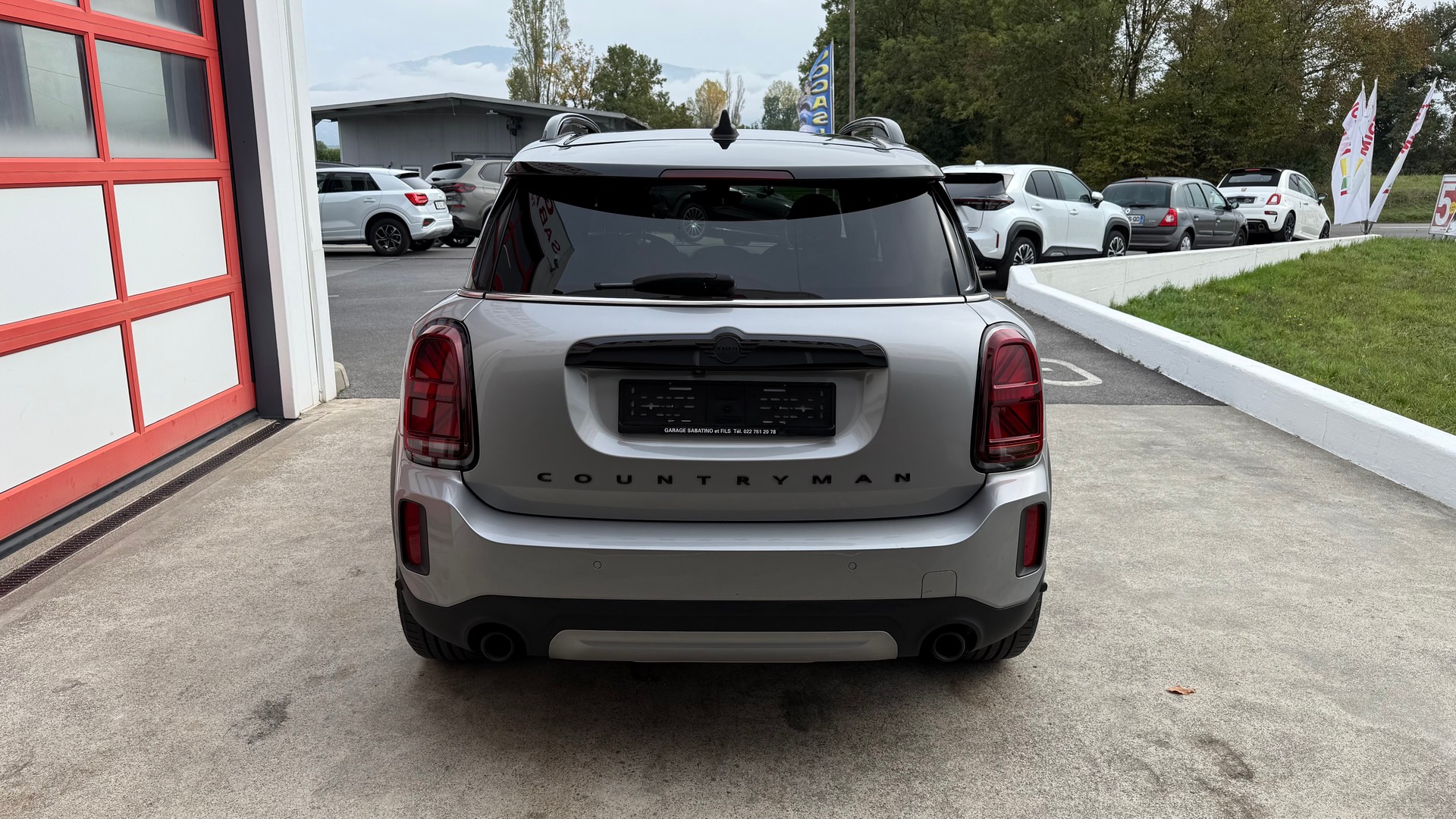 MINI Countryman Cooper S ALL4 Steptronic-image-5