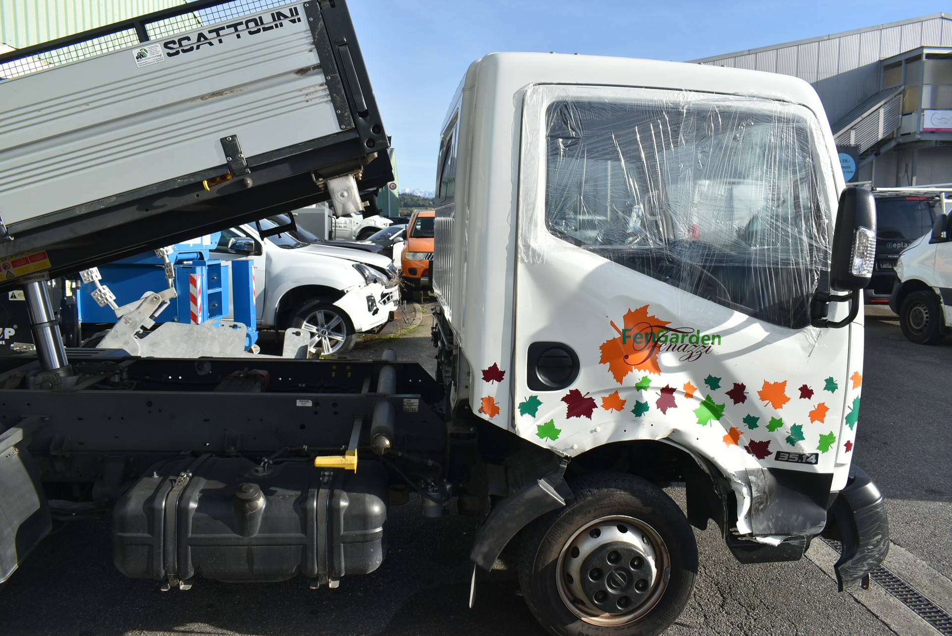 NISSAN NT400 Cabstar 35.14 L2 PRO-image-12