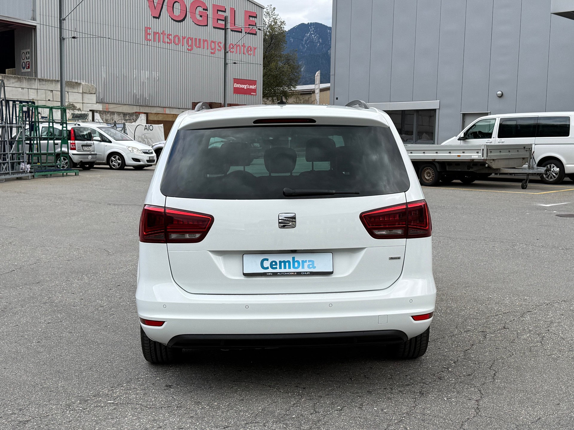 SEAT Alhambra 2.0 TDI Style Advanced 4Drive-image-5