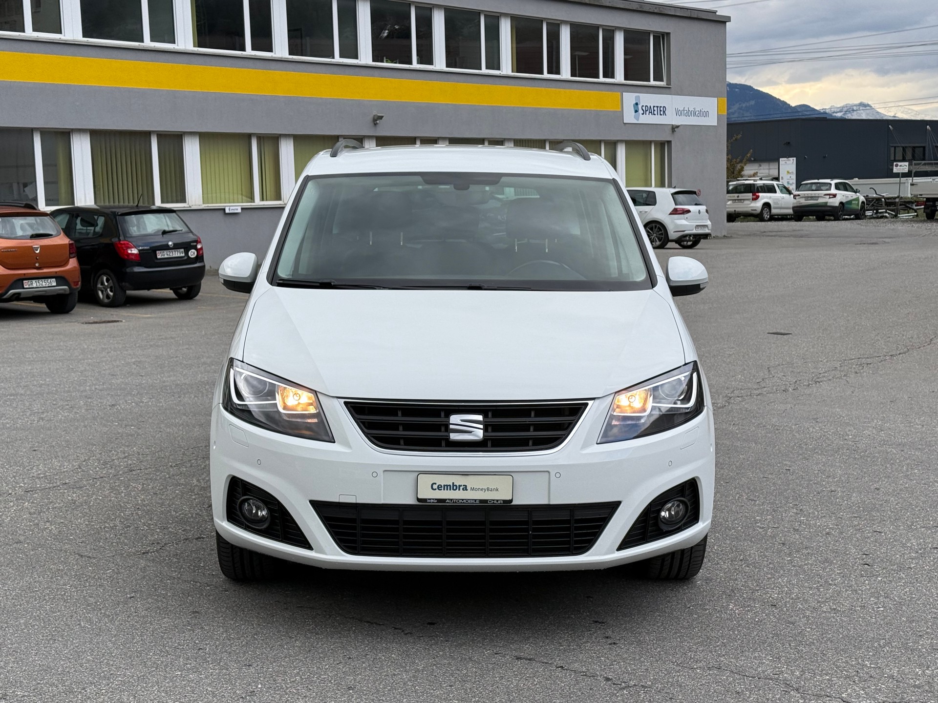 SEAT Alhambra 2.0 TDI Style Advanced 4Drive-image-1