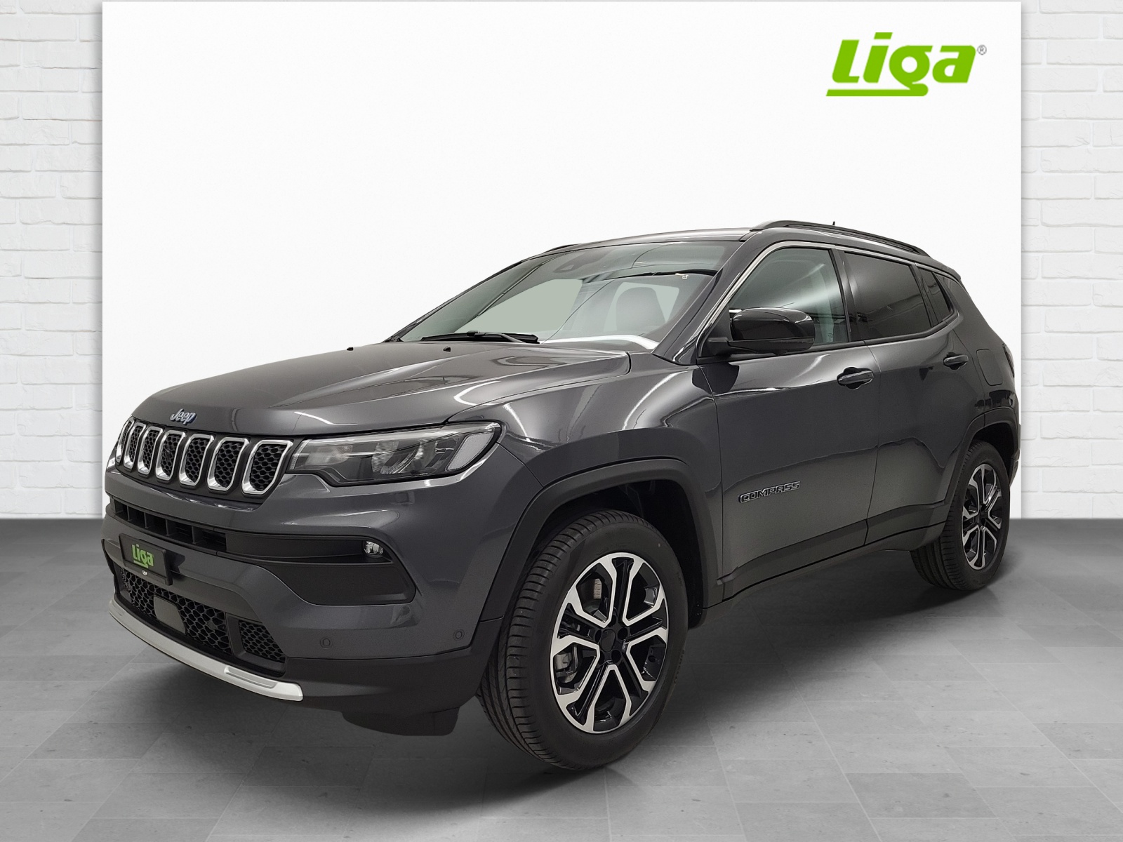 JEEP Compass 1.3 Swiss Limited 4xe-image-1