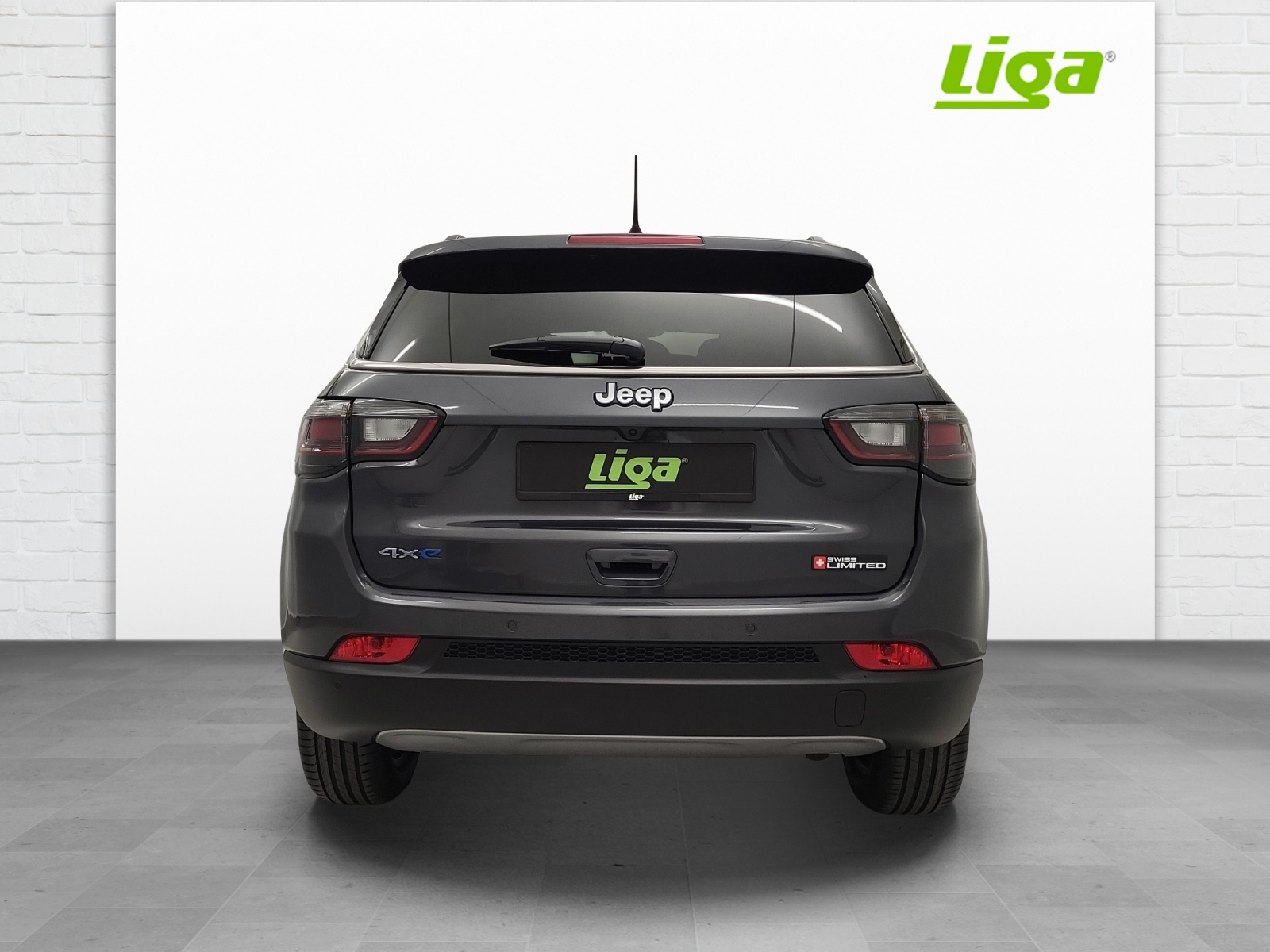 JEEP Compass 1.3 Swiss Limited 4xe-image-4