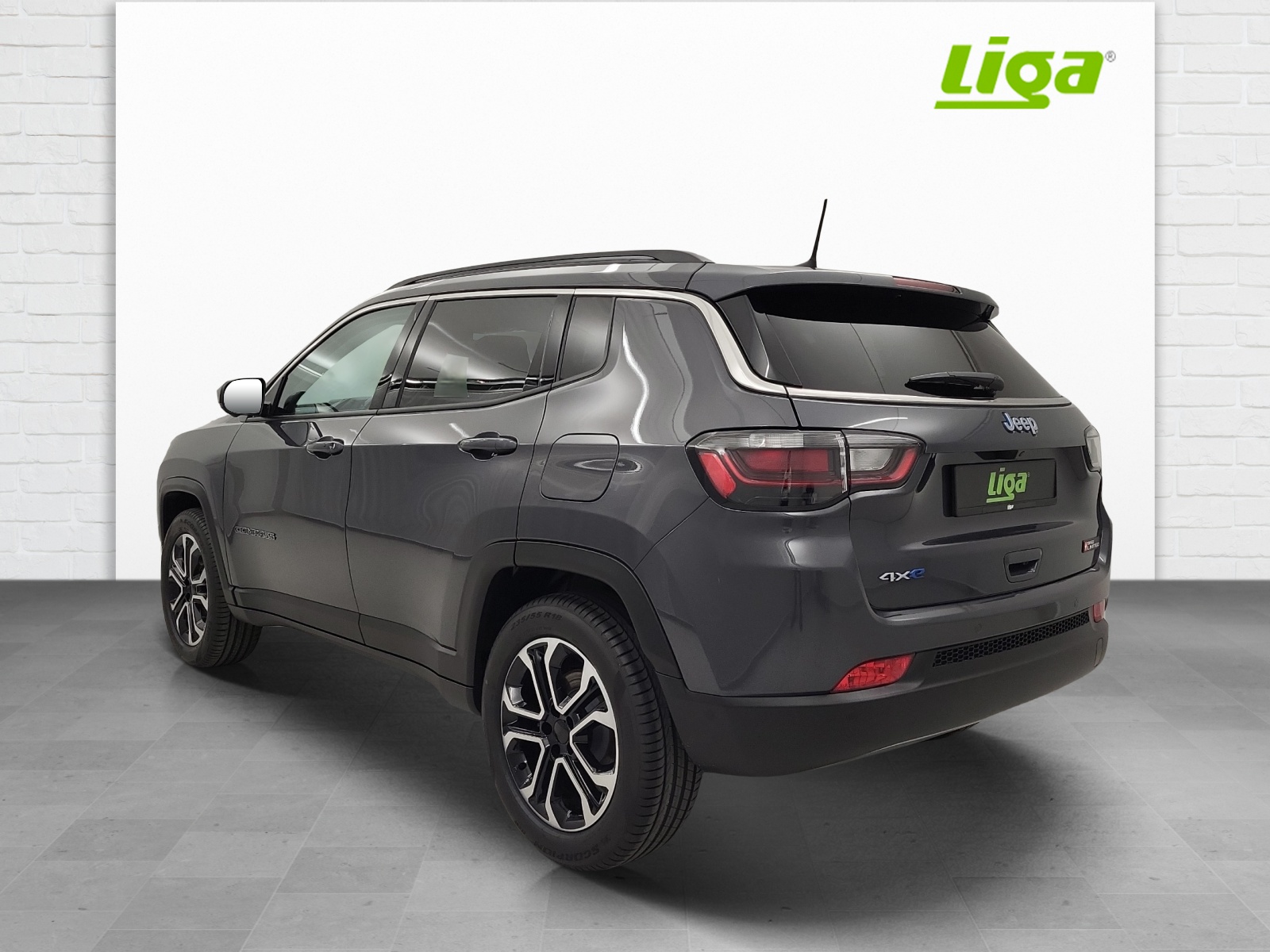 JEEP Compass 1.3 Swiss Limited 4xe-image-3