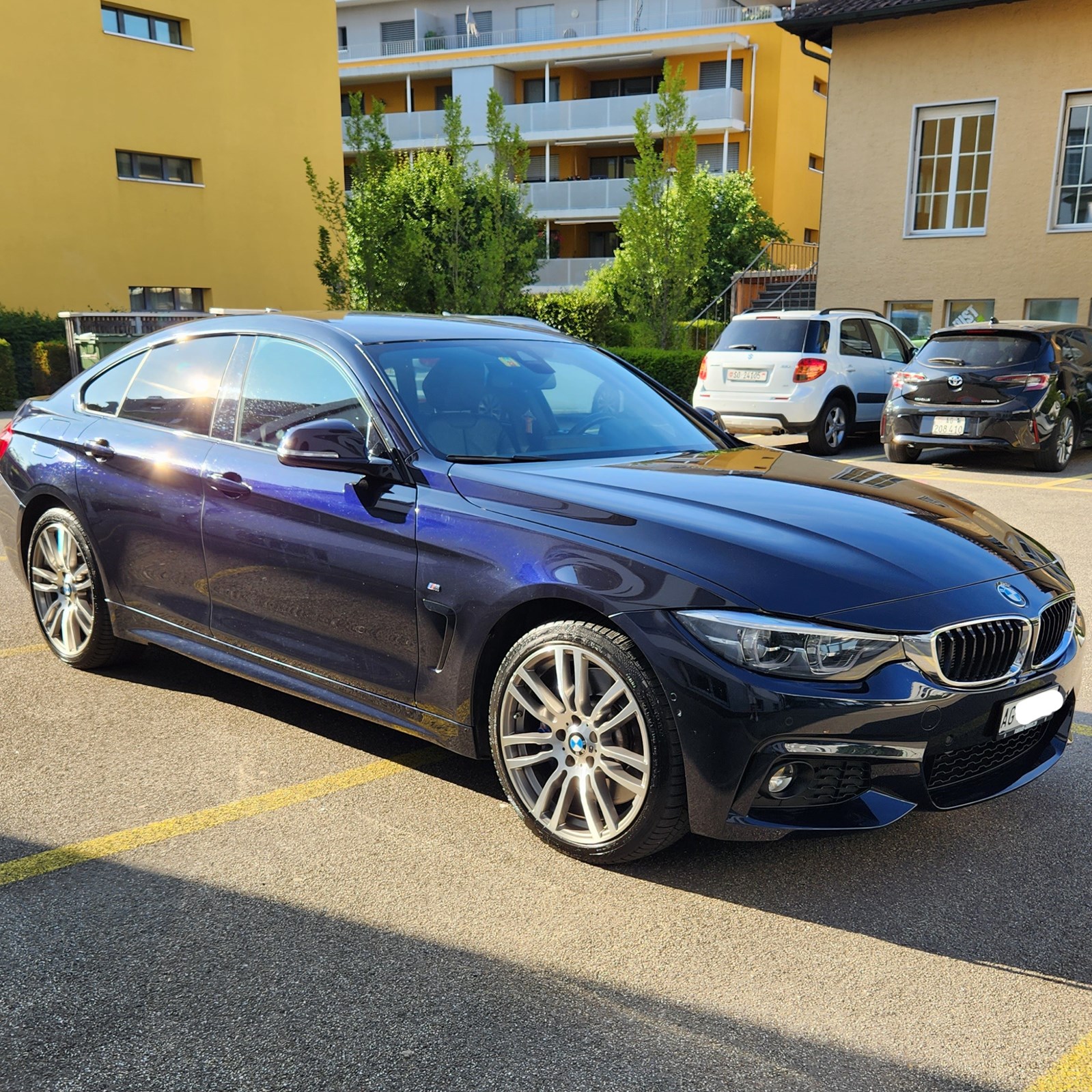 BMW 430d Gran Coupé xDrive M Sport Steptronic-image-0