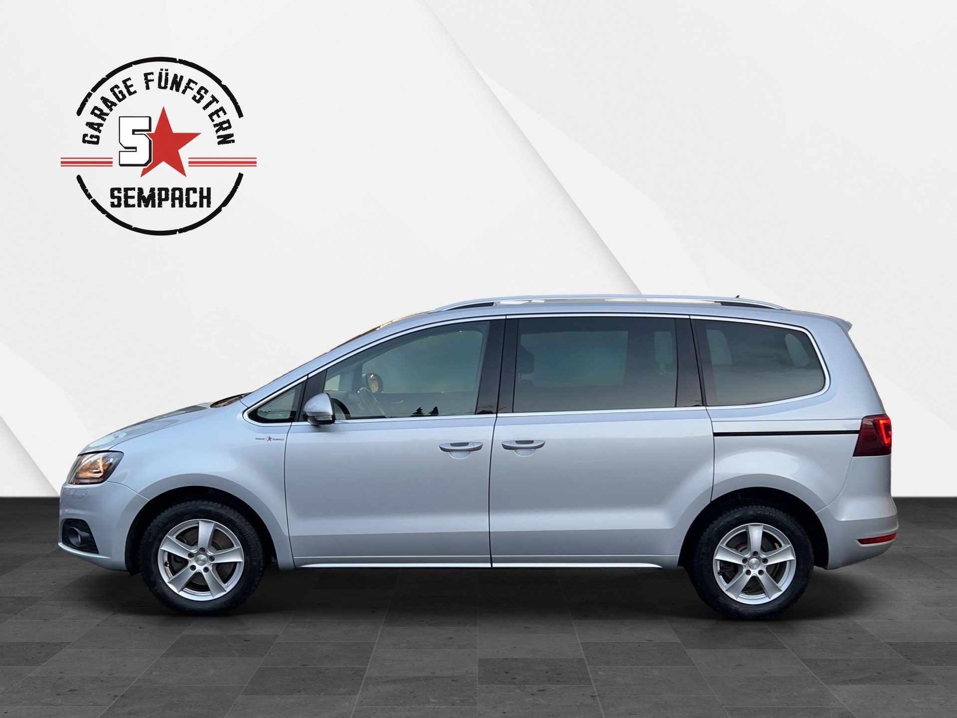 SEAT Alhambra 2.0 TDI Style DSG-image-1