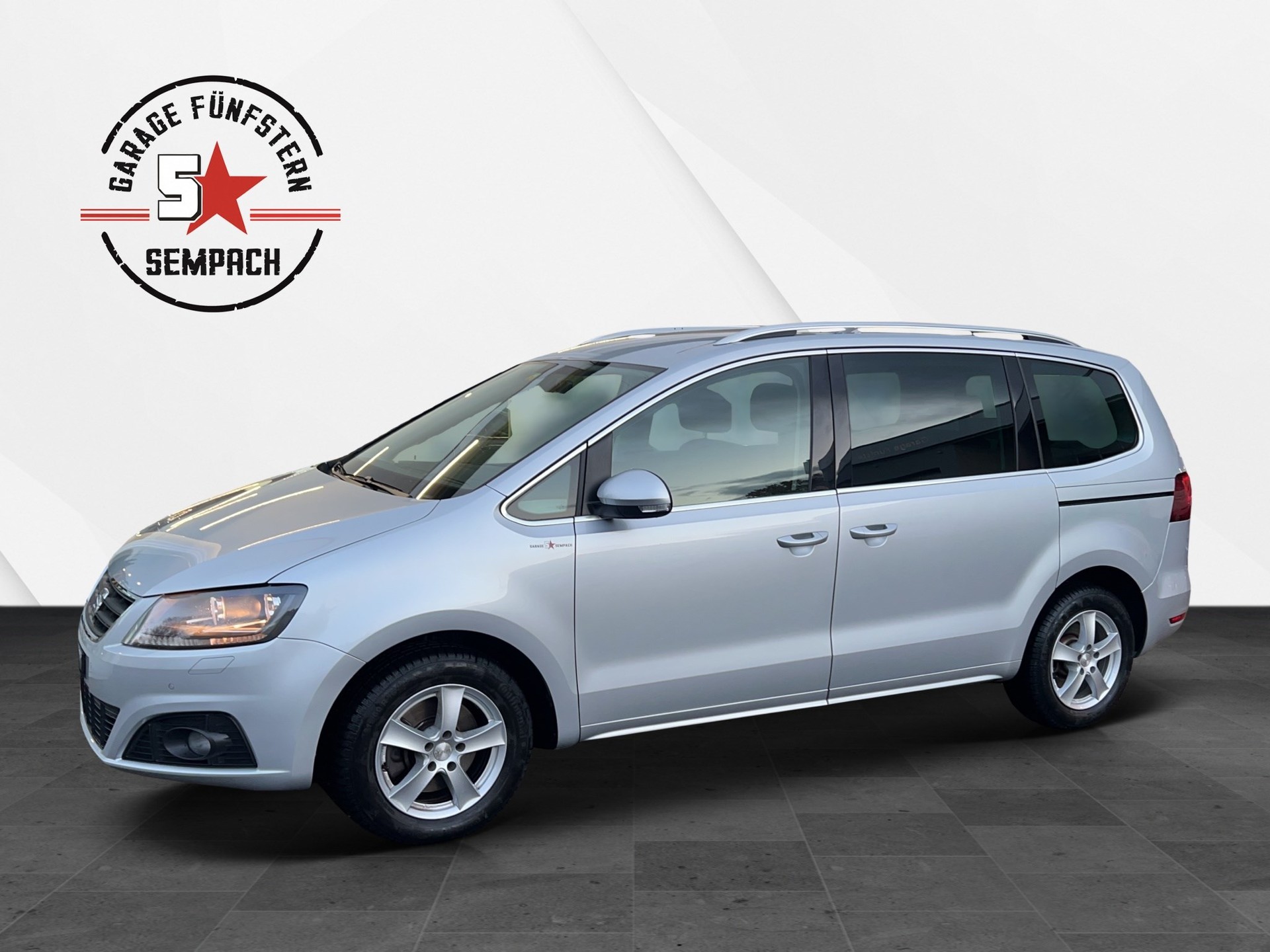 SEAT Alhambra 2.0 TDI Style DSG-image-0
