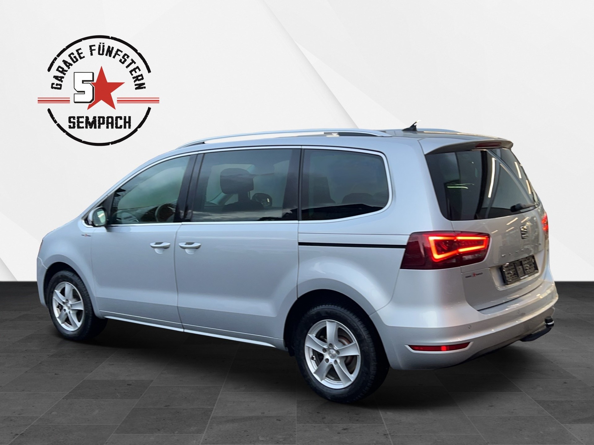 SEAT Alhambra 2.0 TDI Style DSG-image-2