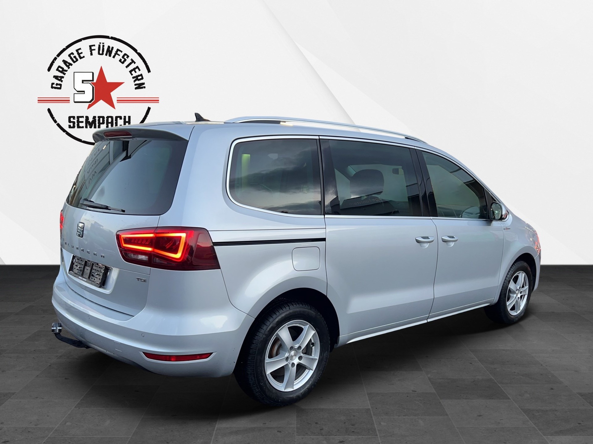 SEAT Alhambra 2.0 TDI Style DSG-image-4
