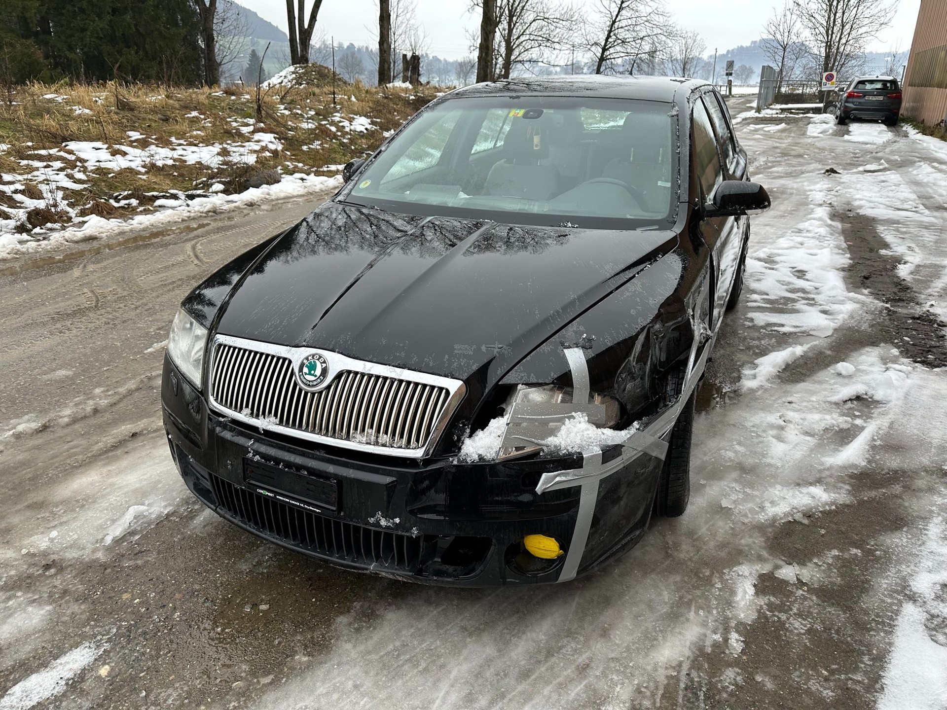 SKODA Octavia 2.0 TFSI RS FIXPREIS-image-2