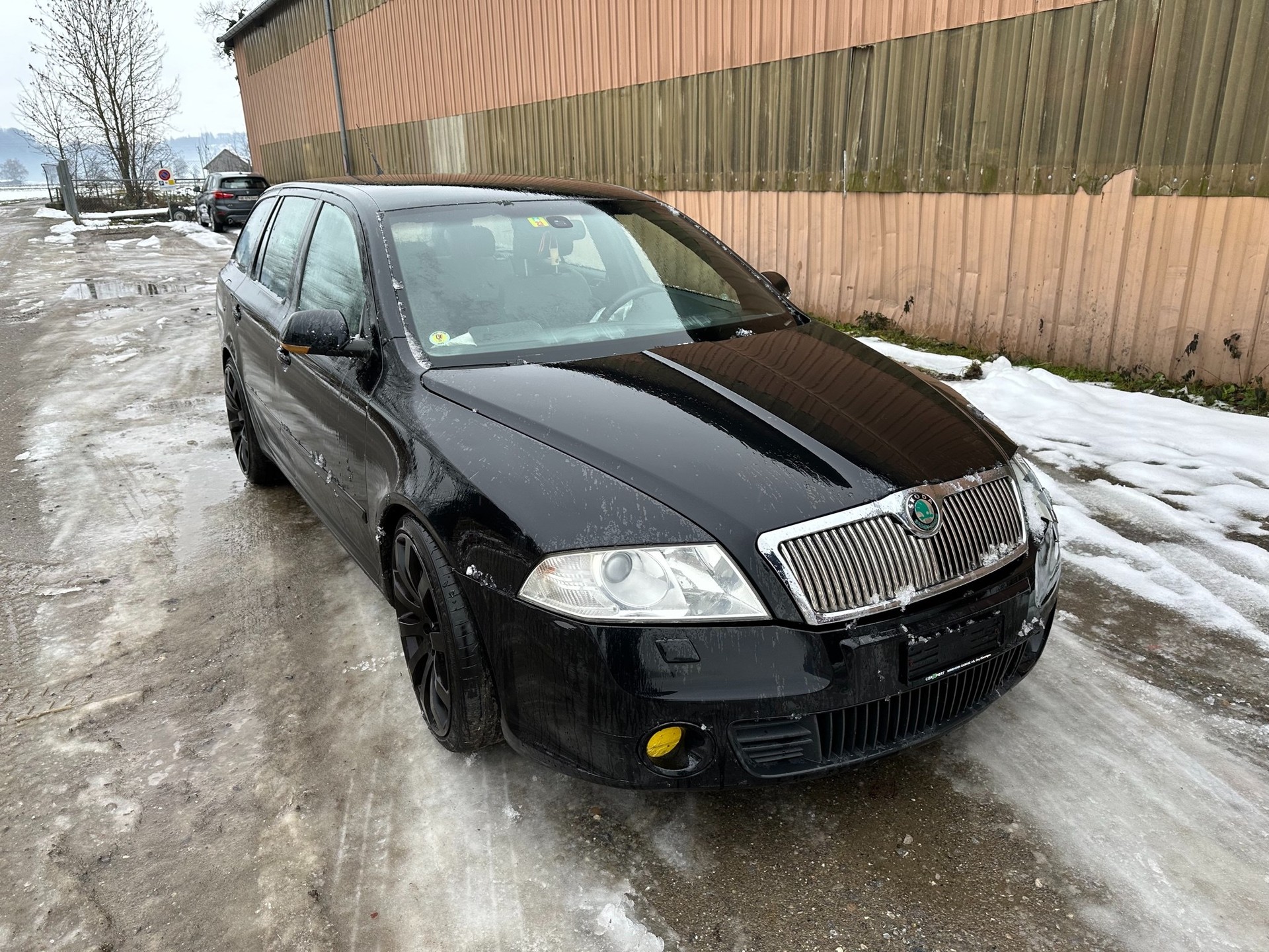 SKODA Octavia 2.0 TFSI RS FIXPREIS-image-1