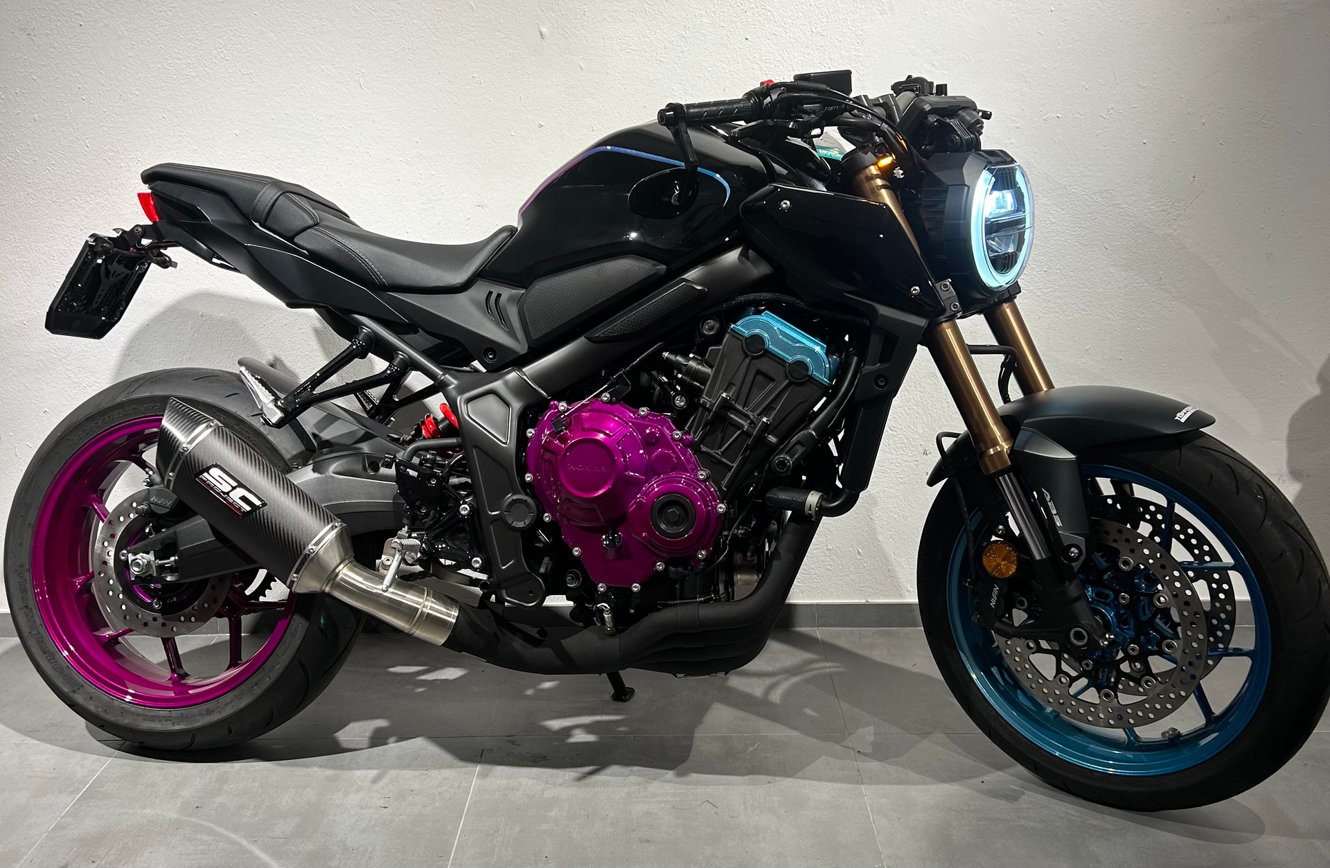 HONDA CB 650 R Miami Edition