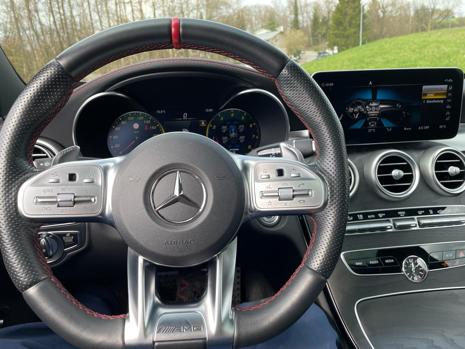 MERCEDES-BENZ C 43 AMG 4Matic 9G-Tronic-image-6