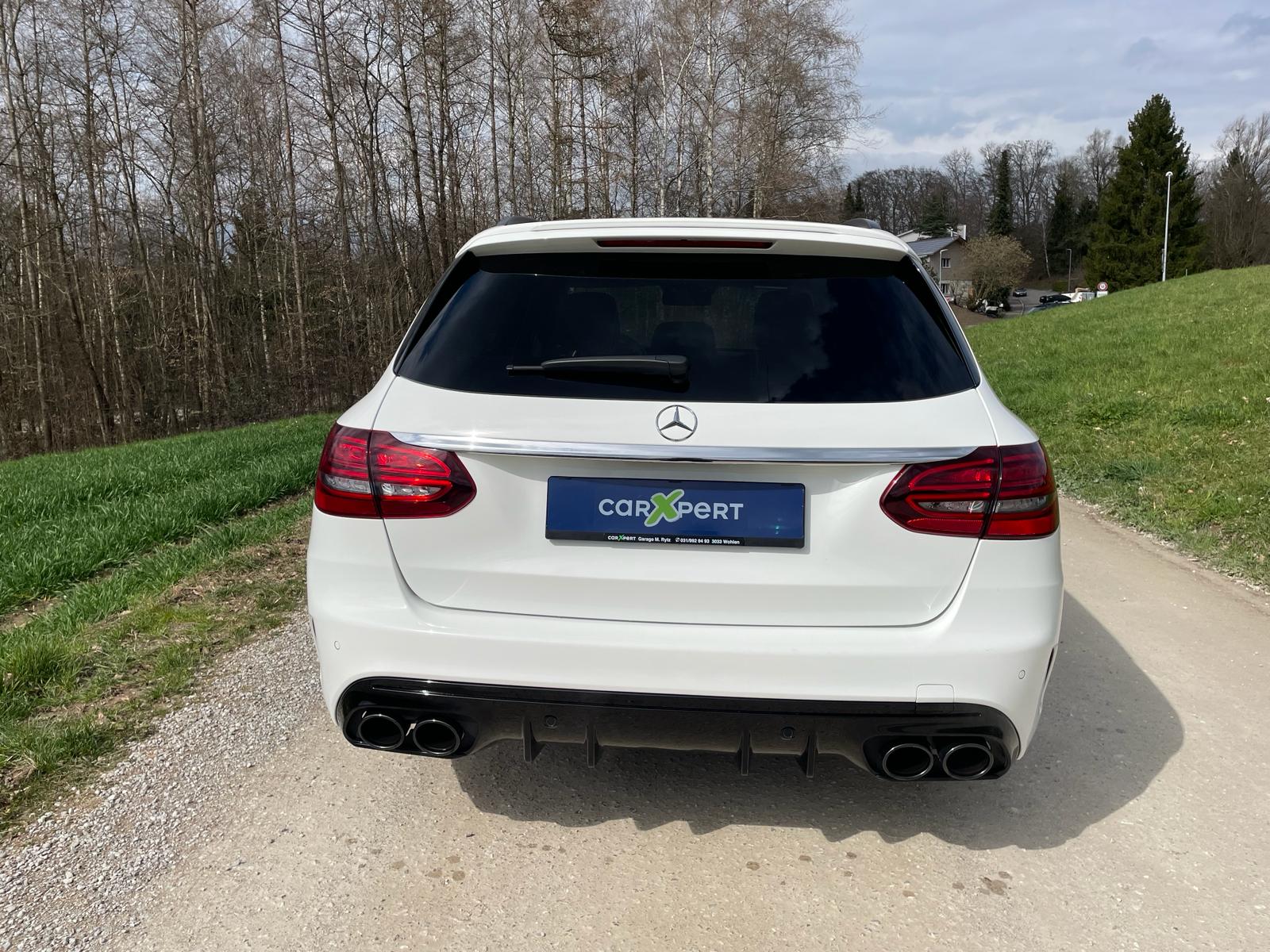 MERCEDES-BENZ C 43 AMG 4Matic 9G-Tronic-image-4
