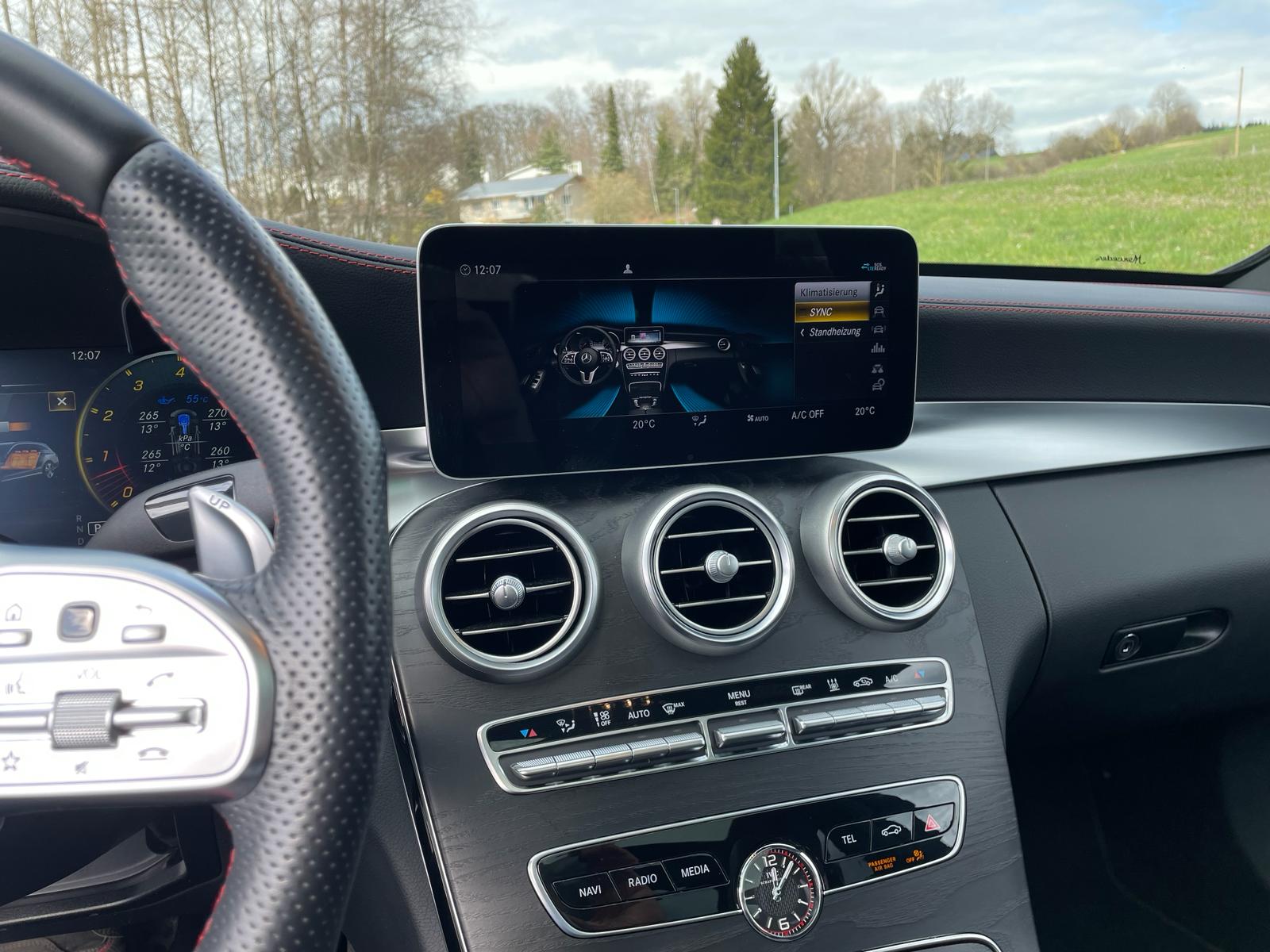 MERCEDES-BENZ C 43 AMG 4Matic 9G-Tronic-image-8