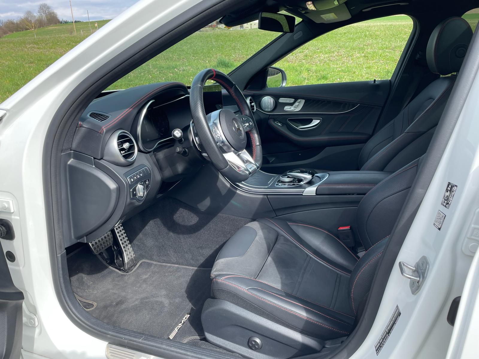 MERCEDES-BENZ C 43 AMG 4Matic 9G-Tronic-image-5