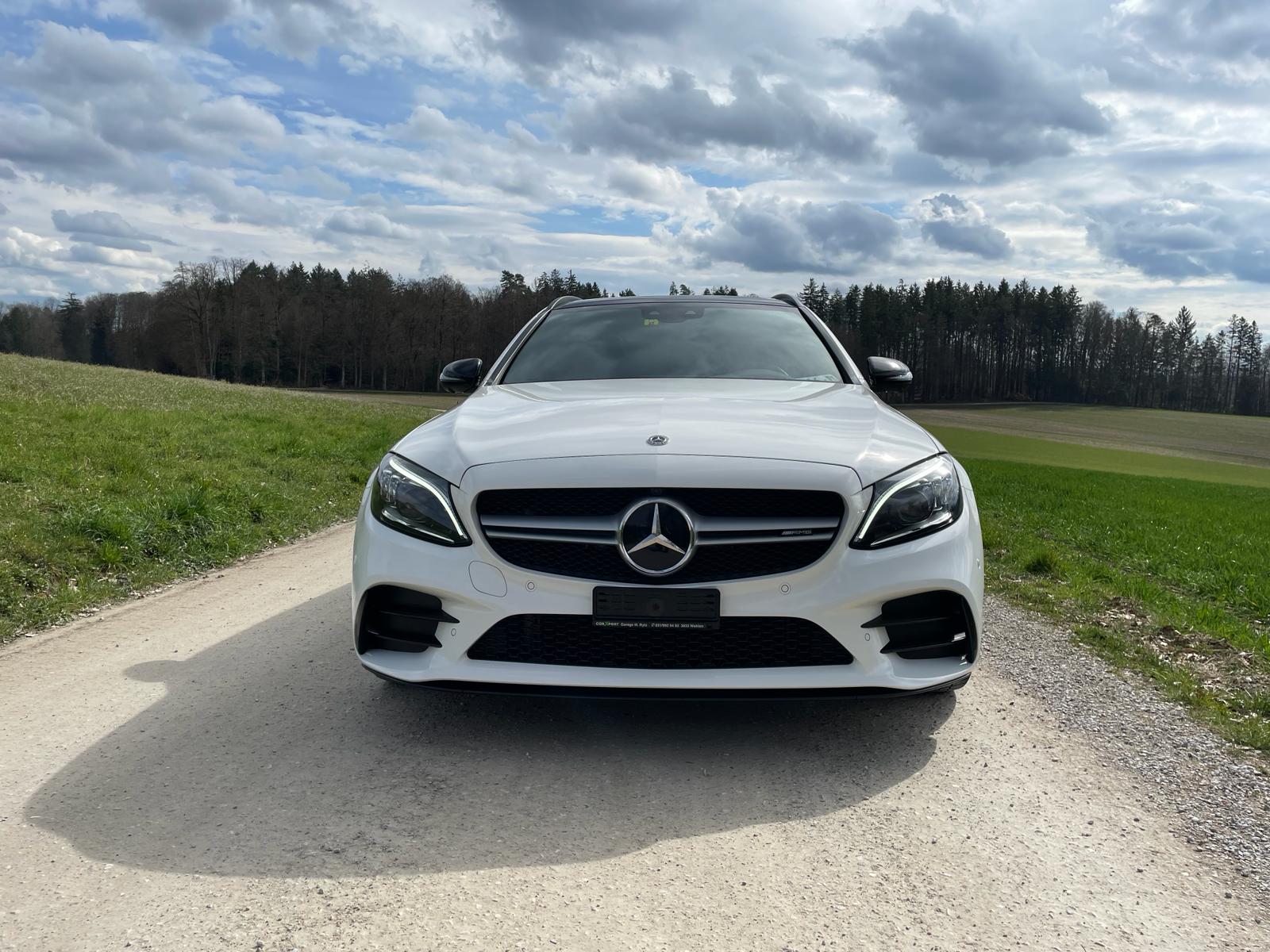 MERCEDES-BENZ C 43 AMG 4Matic 9G-Tronic-image-1