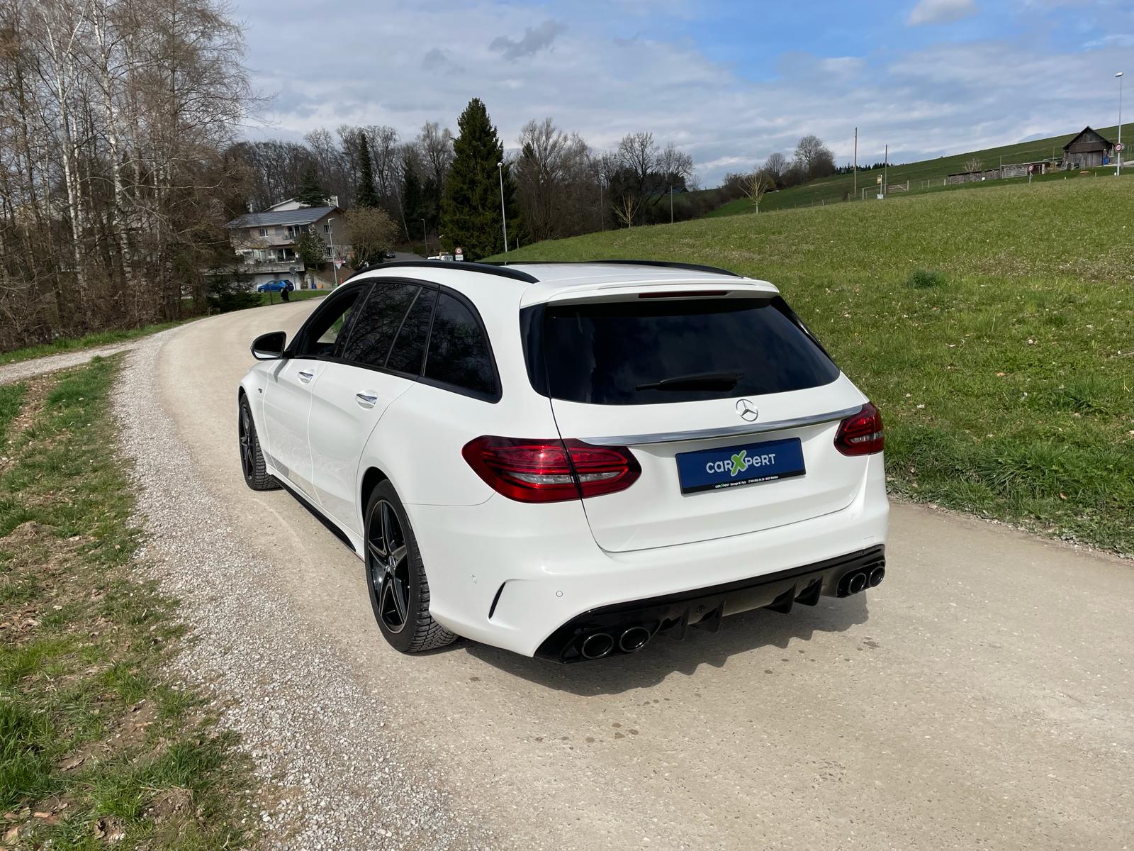 MERCEDES-BENZ C 43 AMG 4Matic 9G-Tronic-image-3