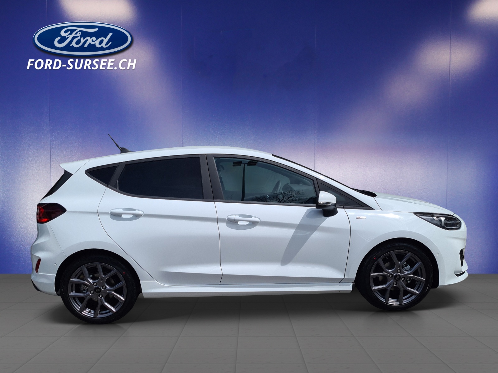 FORD Fiesta 1.0i EcoBoost Hybrid 125 PS ST-Line X AUTOMAT-image-4